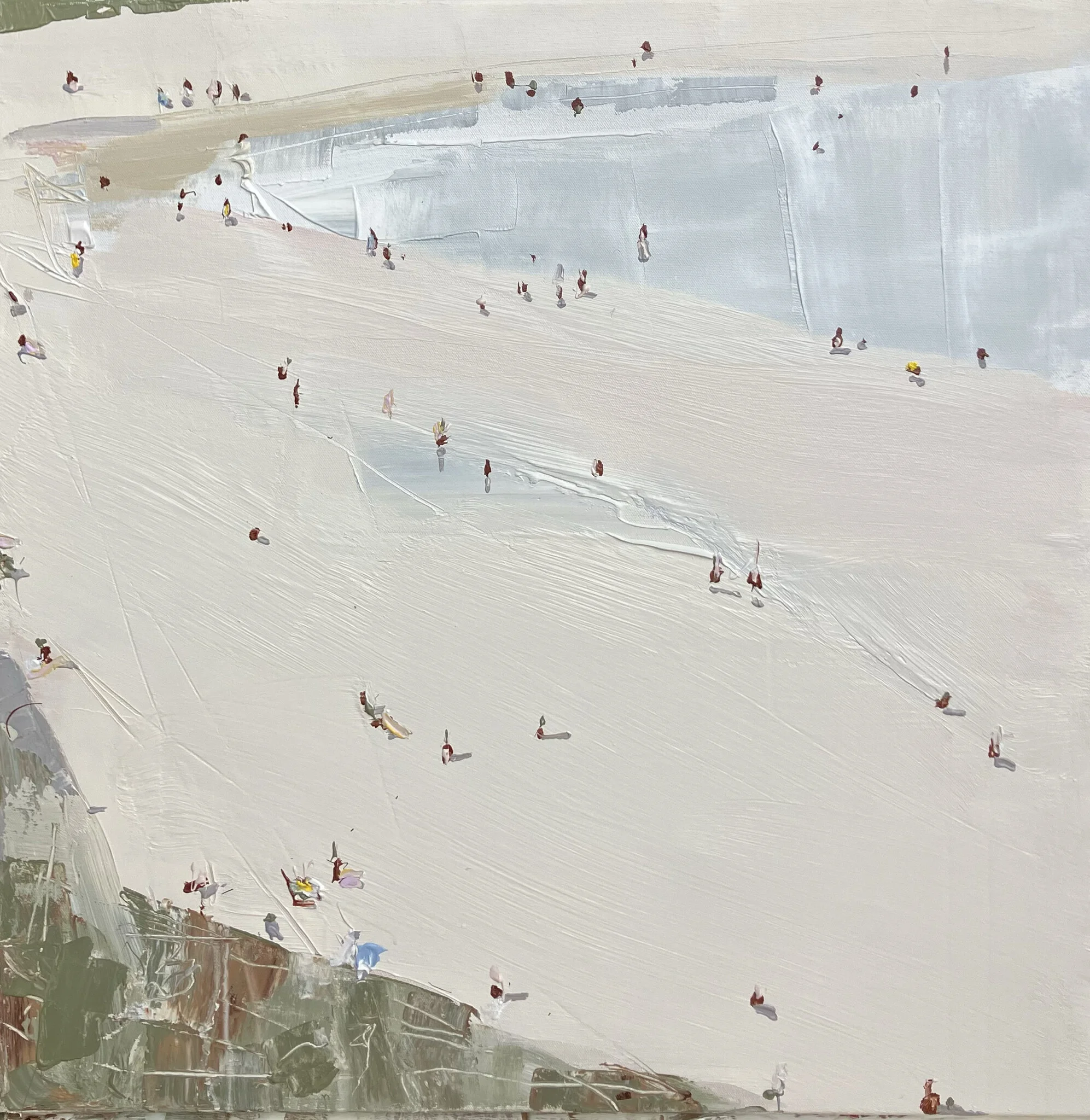 Can't wait to get down there! - 74cm x 74cm