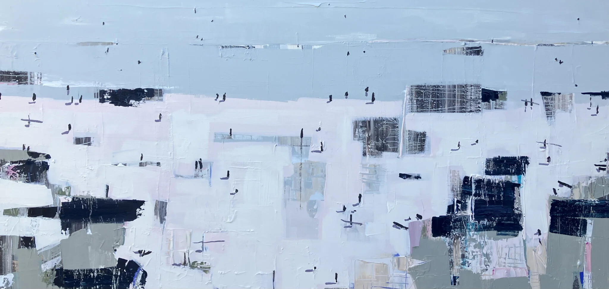 Little cove - 94cm x 184cm