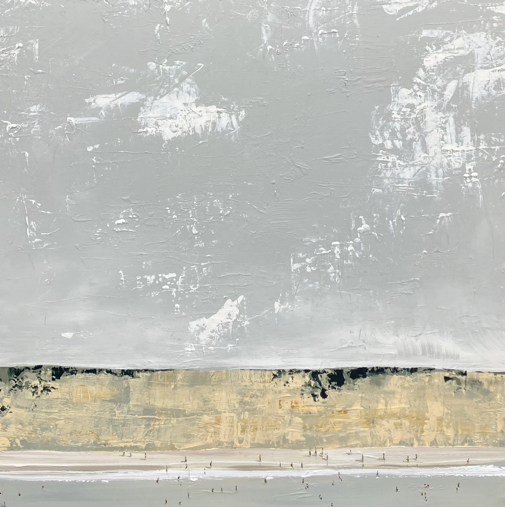 Juc Cliffs - 115cm x 115cm