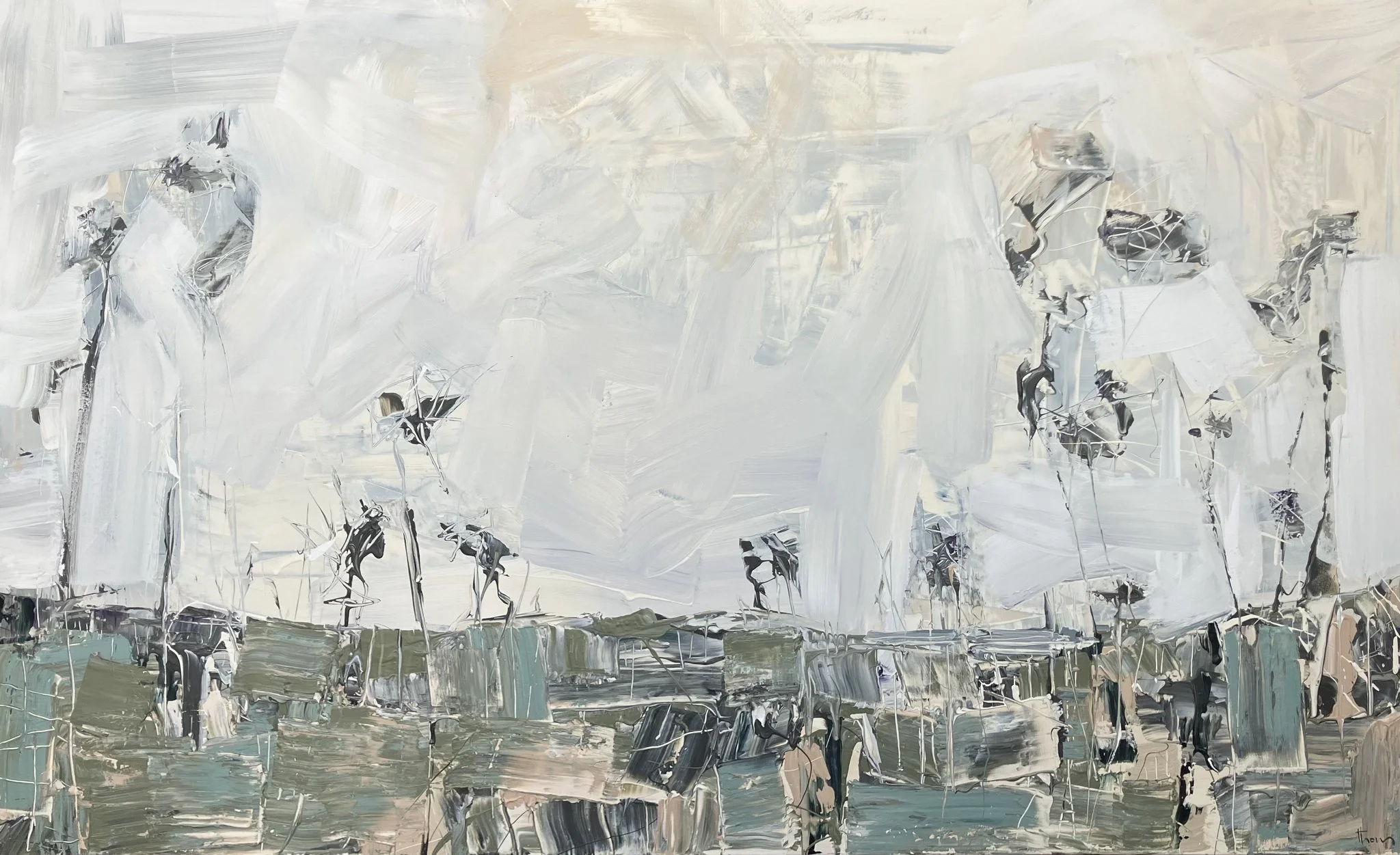 Gone walkabout - 125cm x 200cm