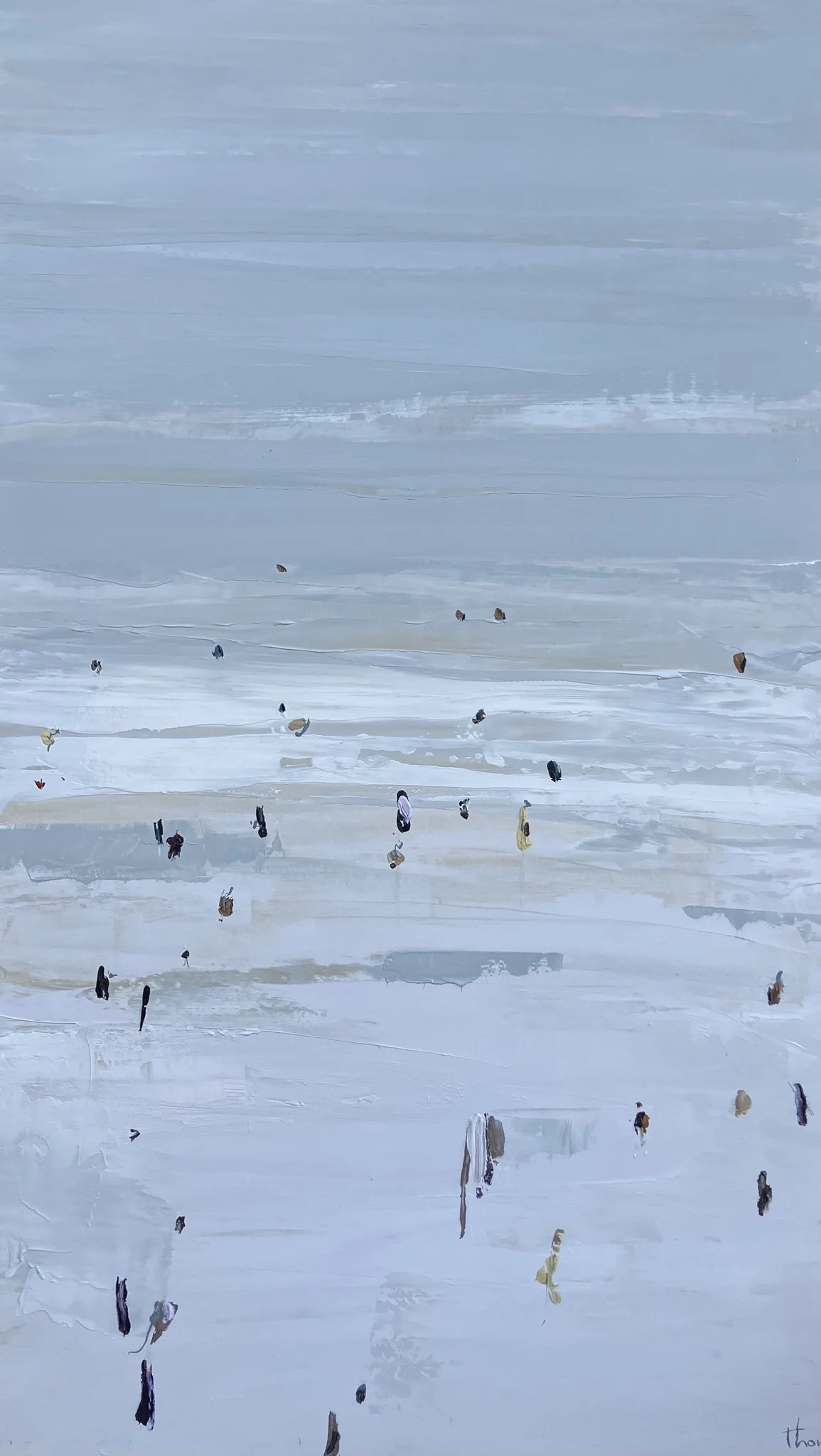 Wait for me - 74cm x 124cm