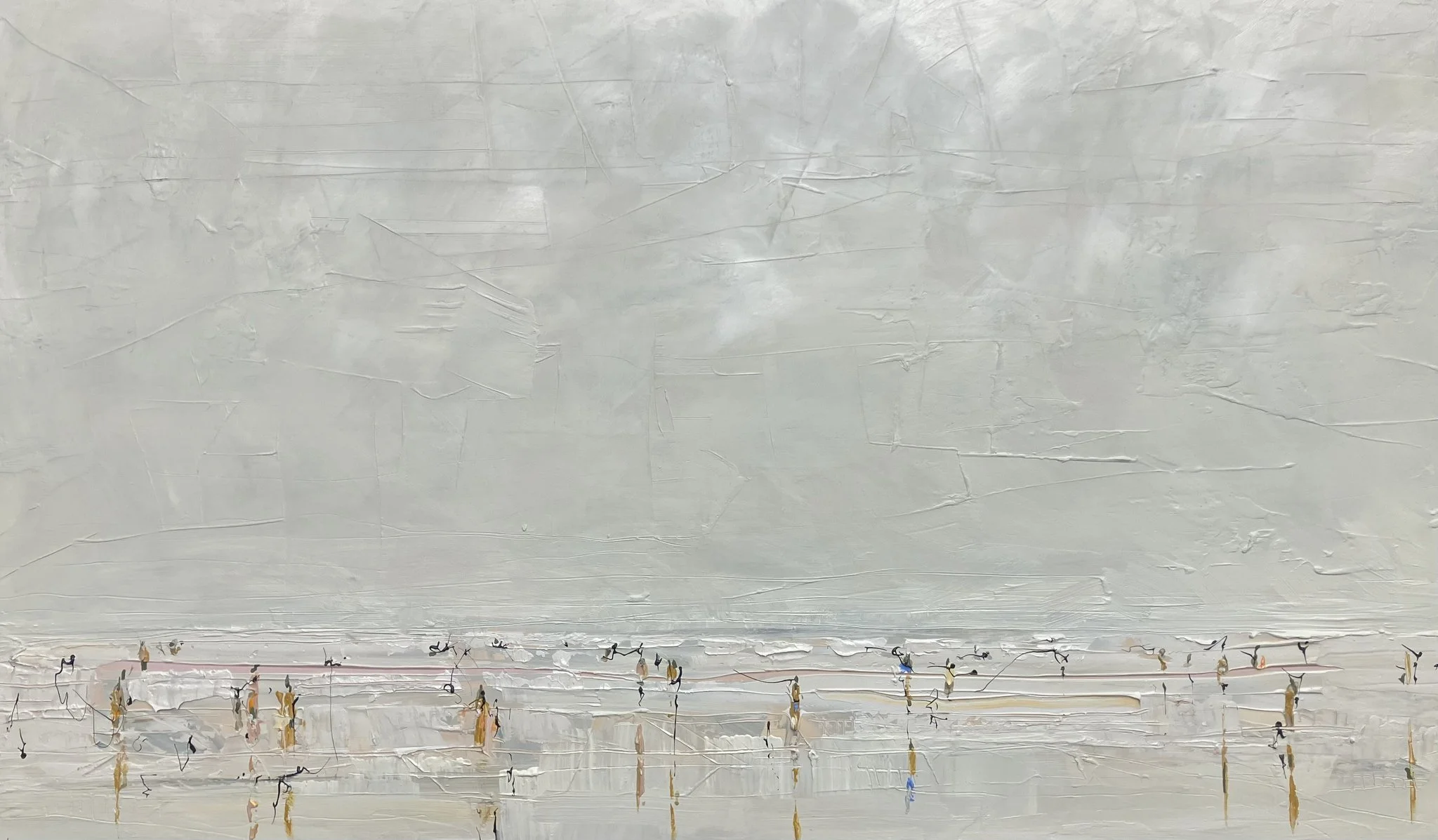 Salty Sunday - 156cm x 95cm