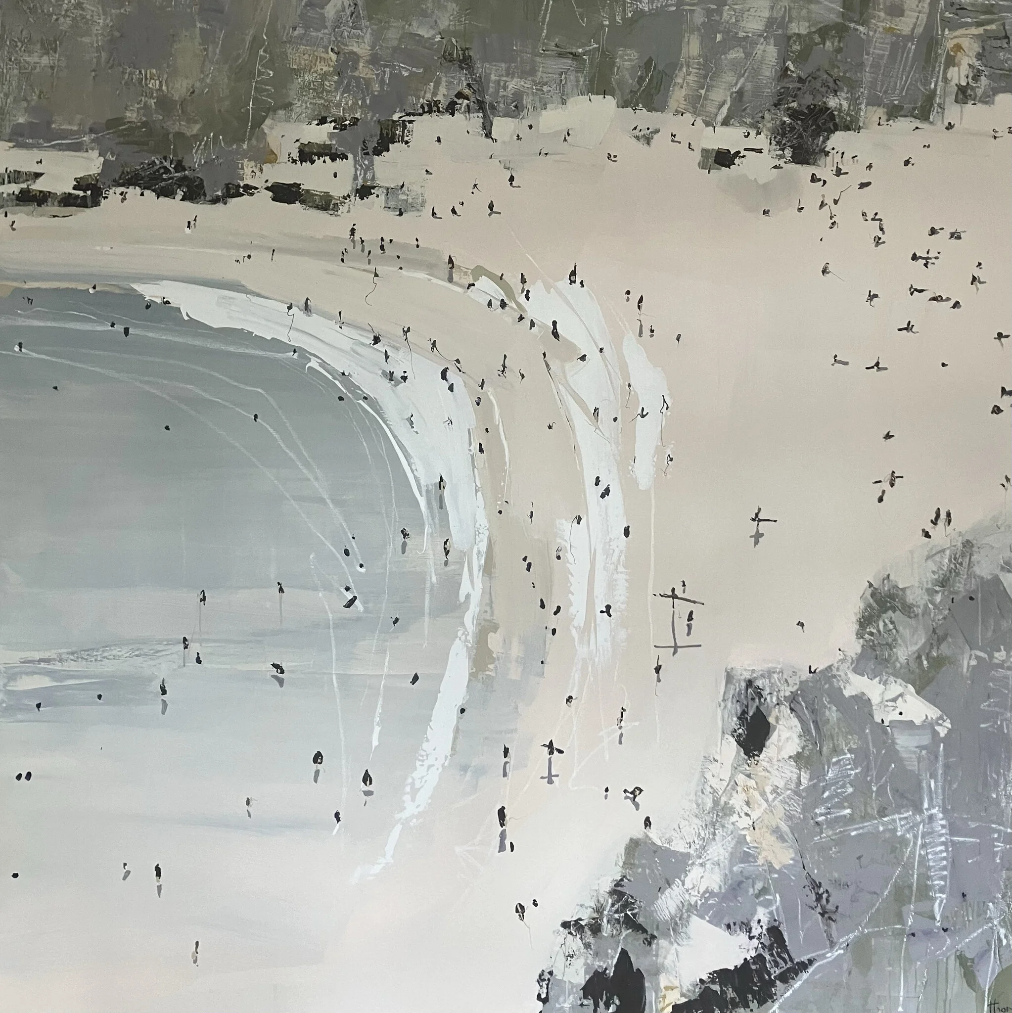 Long weekend - 184cm x 184cm