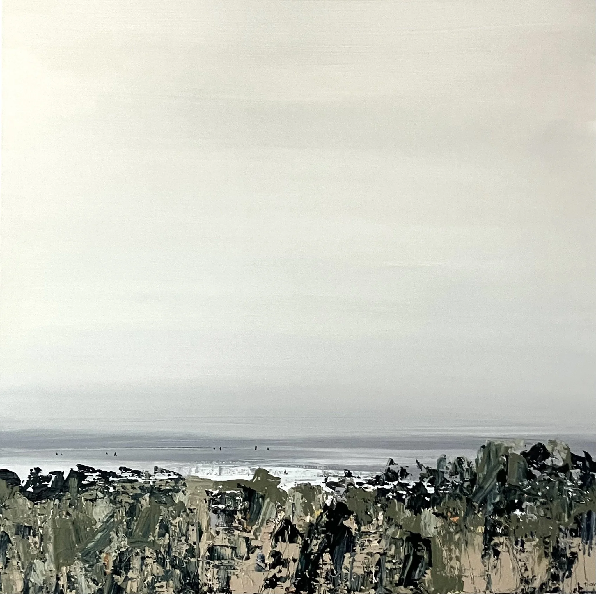 Secret spot - 125cm x 125cm [sold]