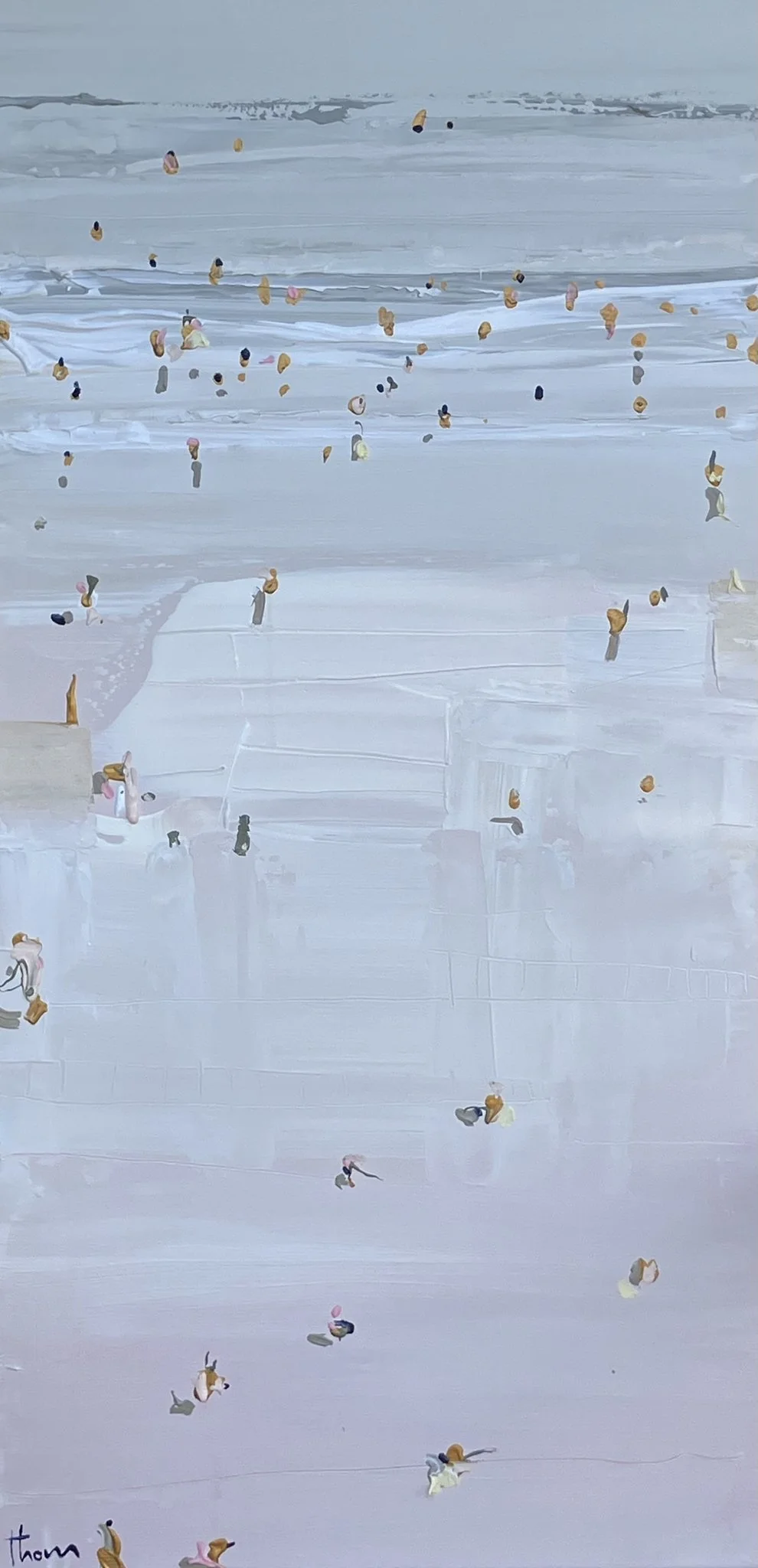 Bathers - 44cm x 84cm