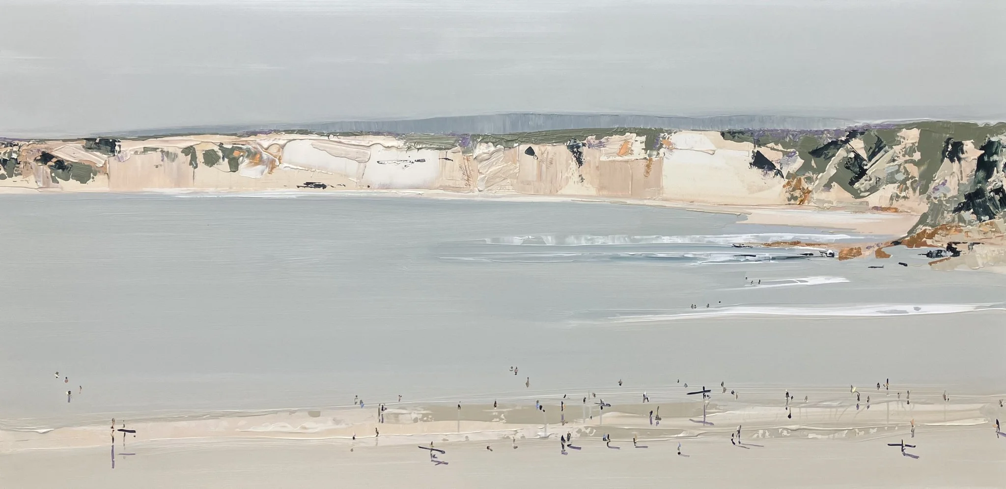 Urquhart Bluff - 94cm x 186cm [sold]