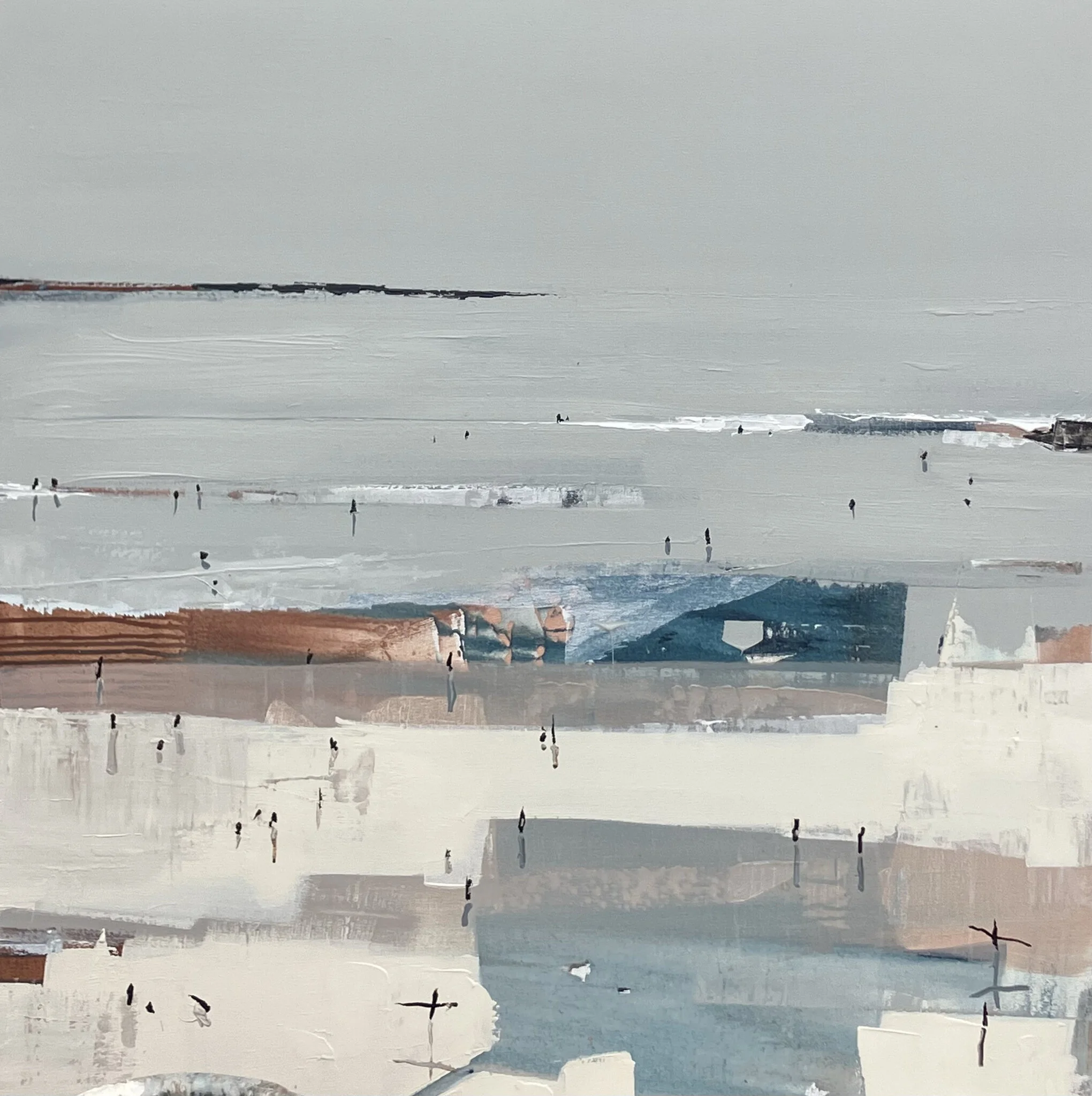 Weekend wind down - 104cm x 104cm