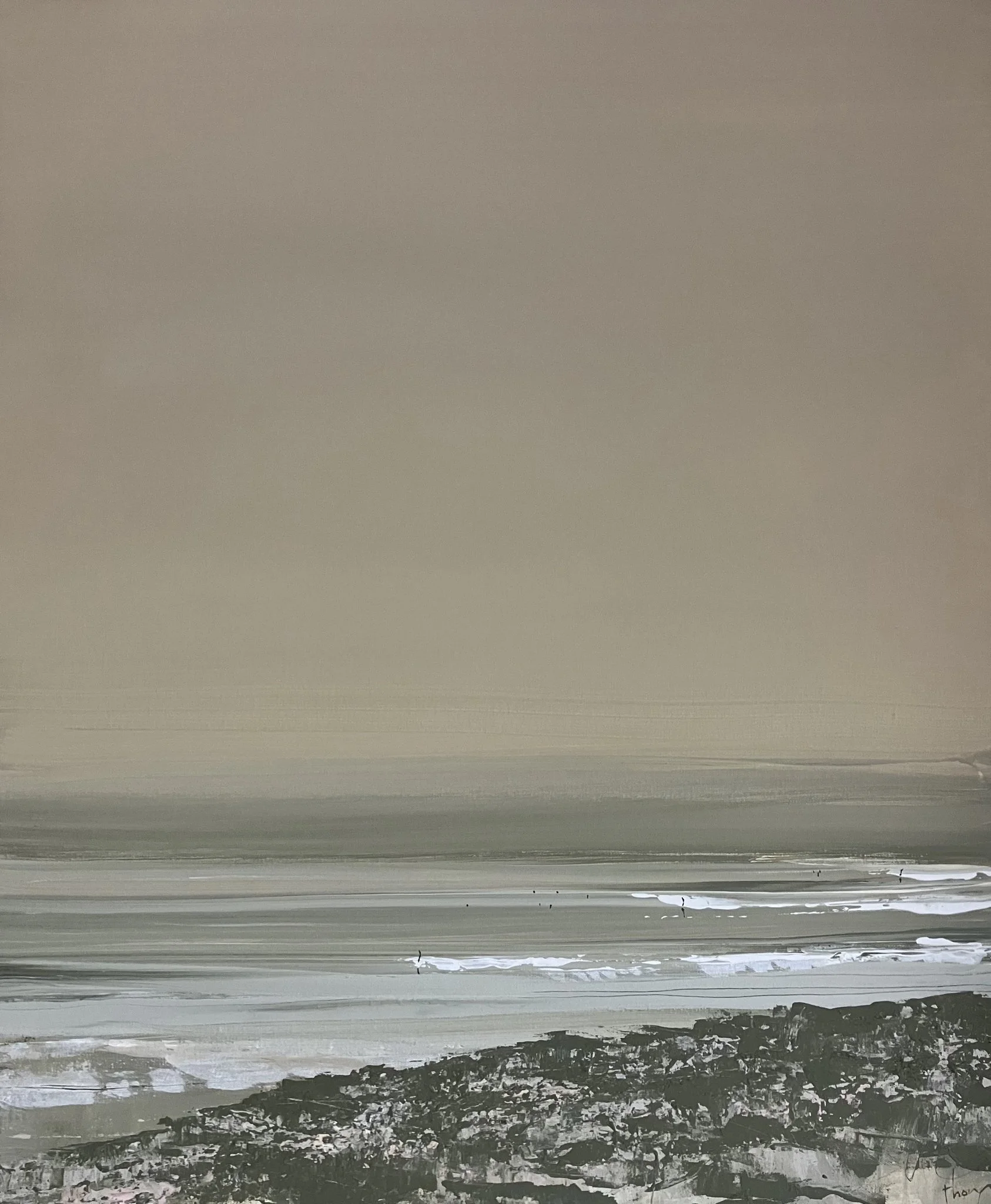 Secret spot - 80cm x 95cm