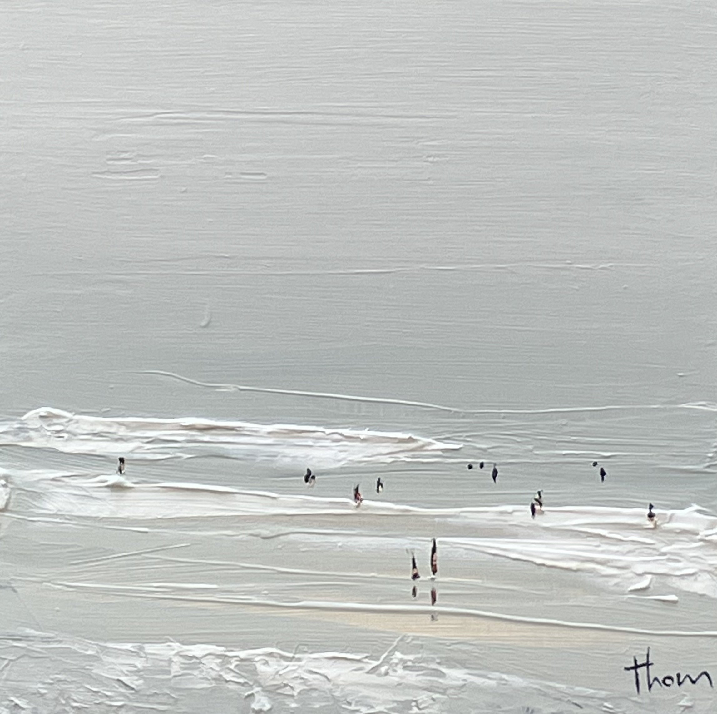 Quick dip - 34cm x 34cm