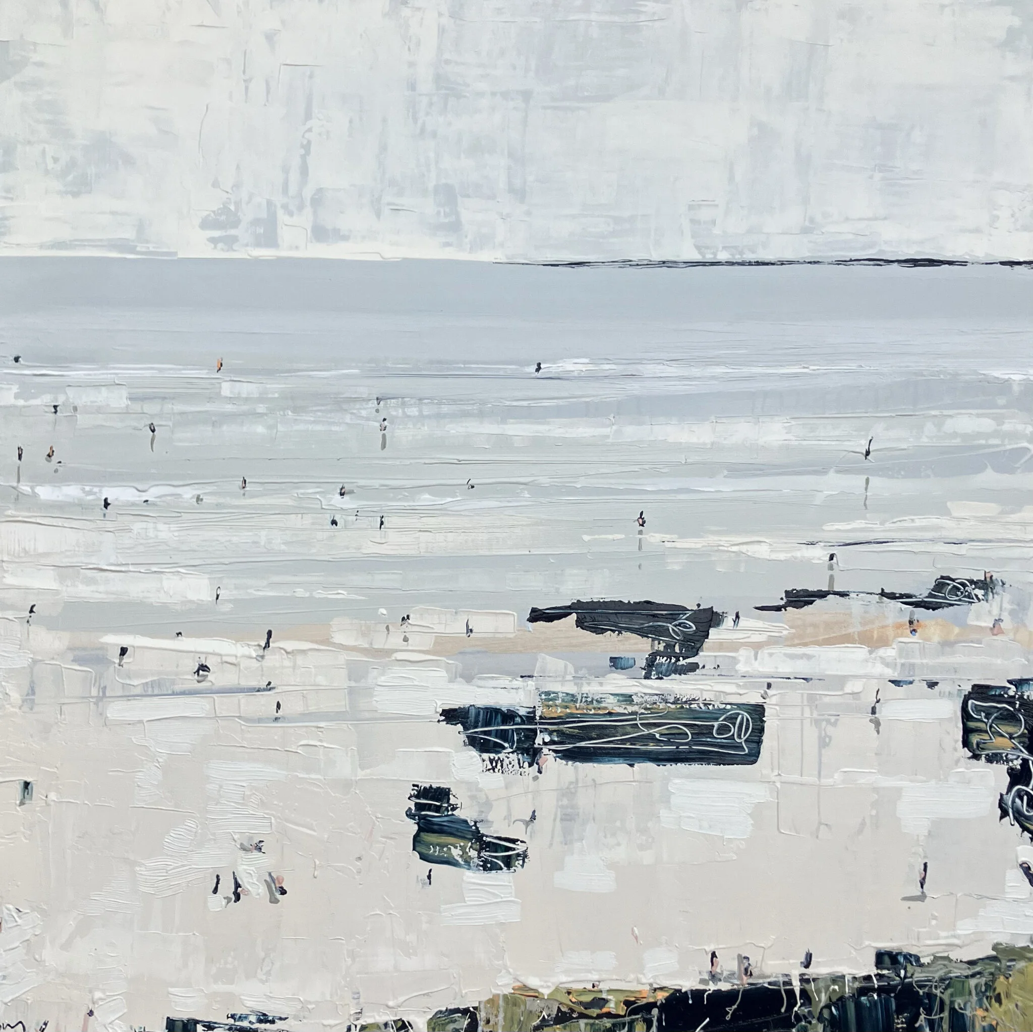 You goin' in? - 104cm x 104cm
