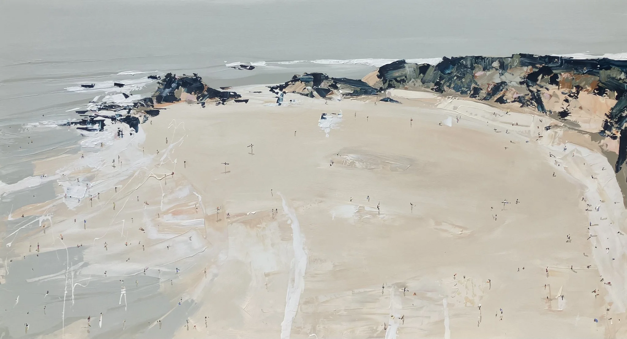 The Pass - 154cm x 274cm