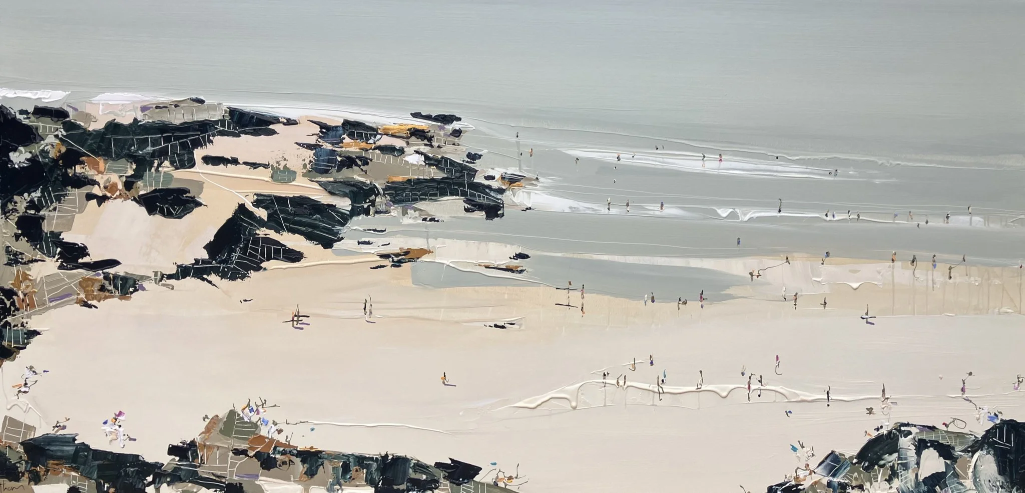 Little cove II - 94cm x 186cm [sold]