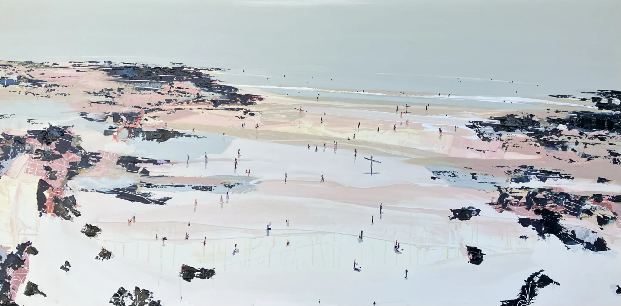 Little cove - 94cm x 184cm