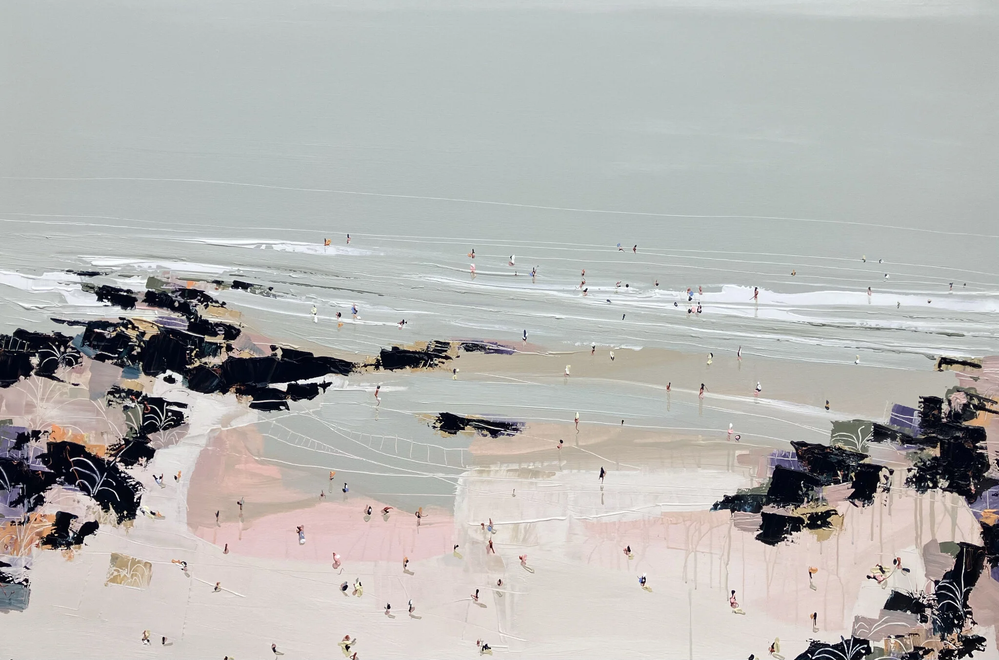 Little cove - 105cm x 156cm