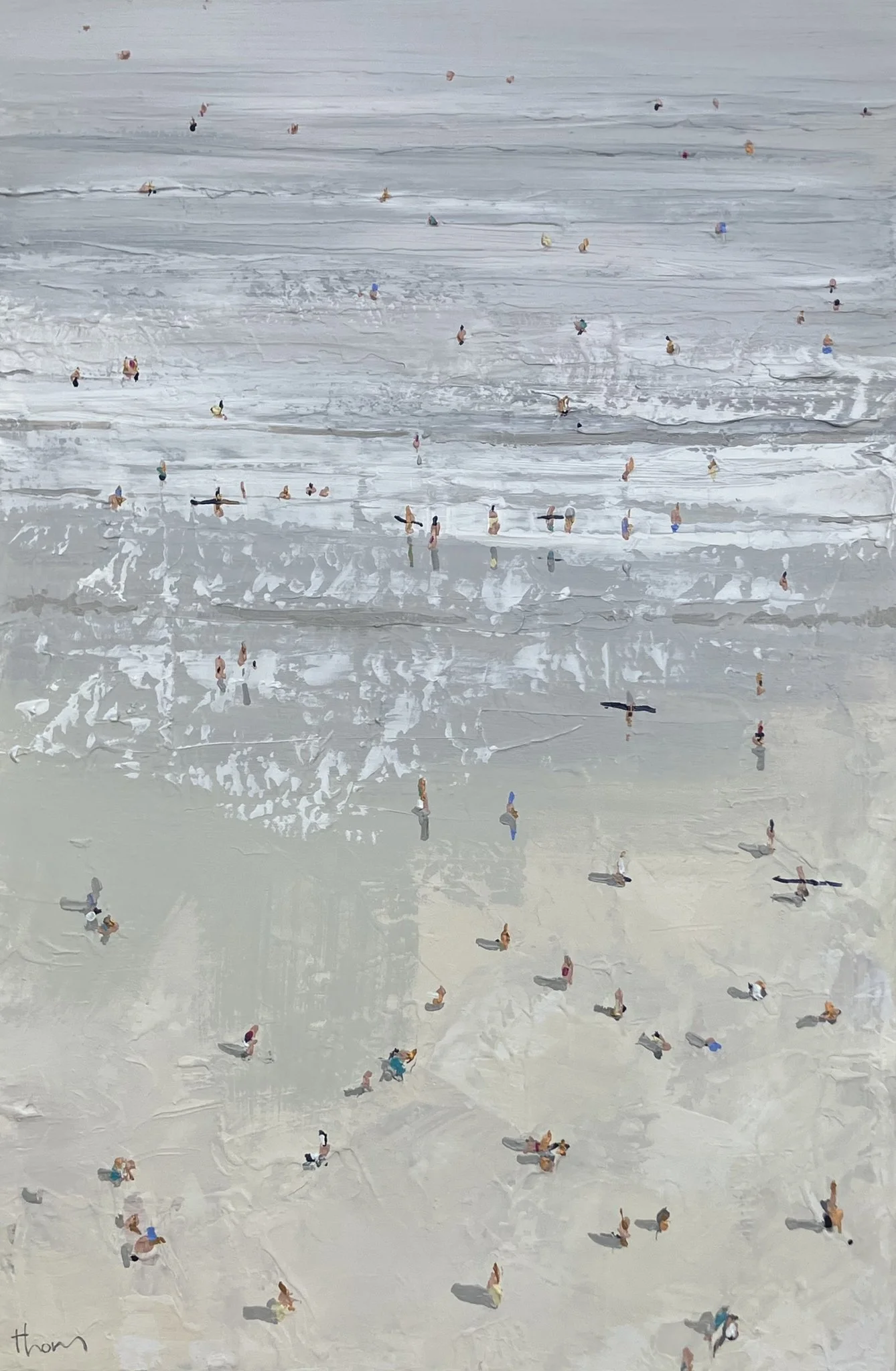 Swell's come up - 80cm x 55cm