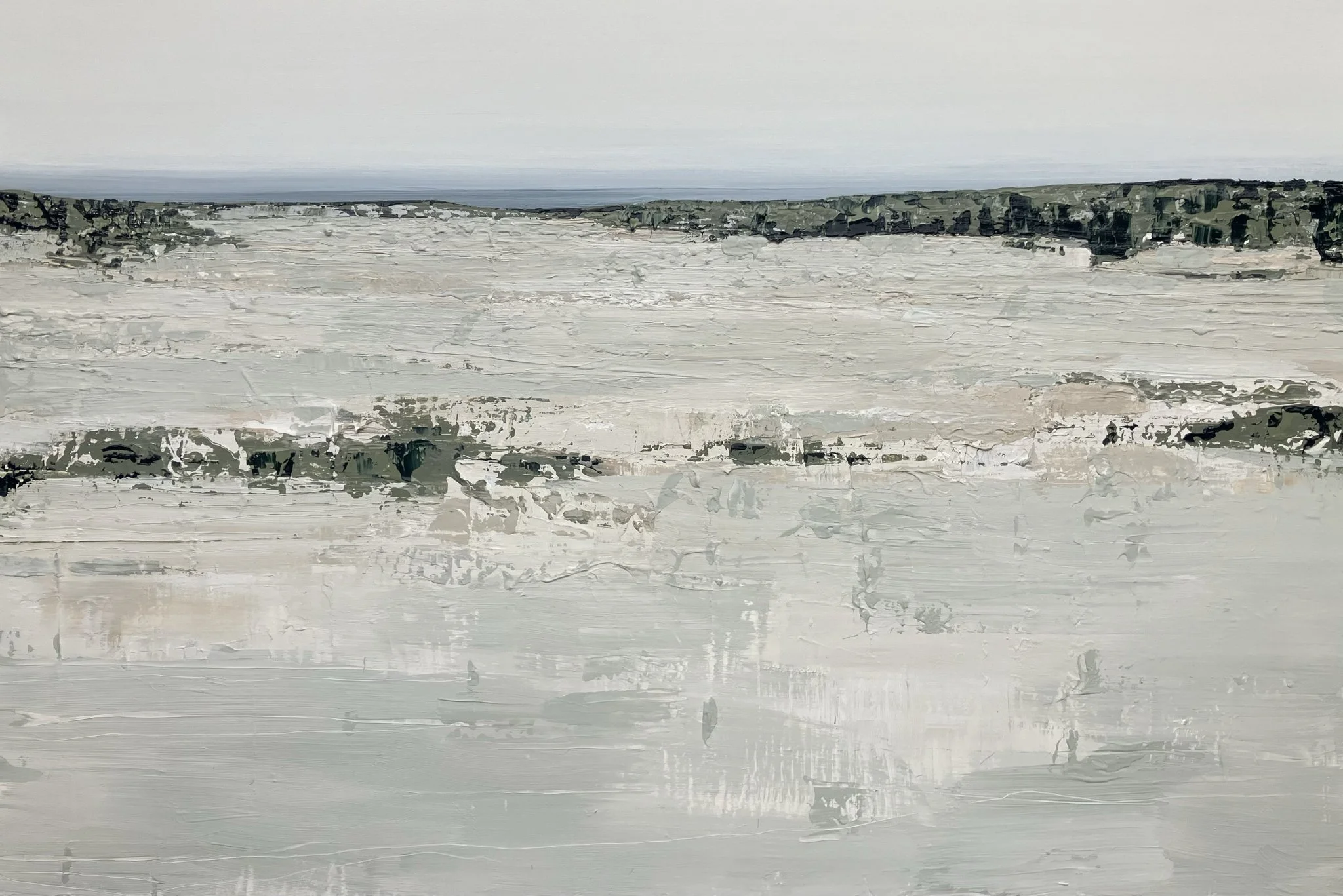 Overlooking Bells - 105cm x 156cm