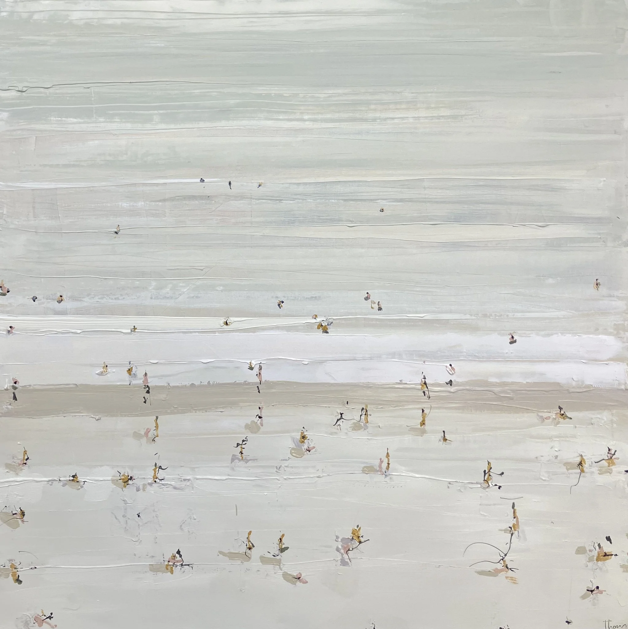 Flat Day Fun - 115cm x 115cm