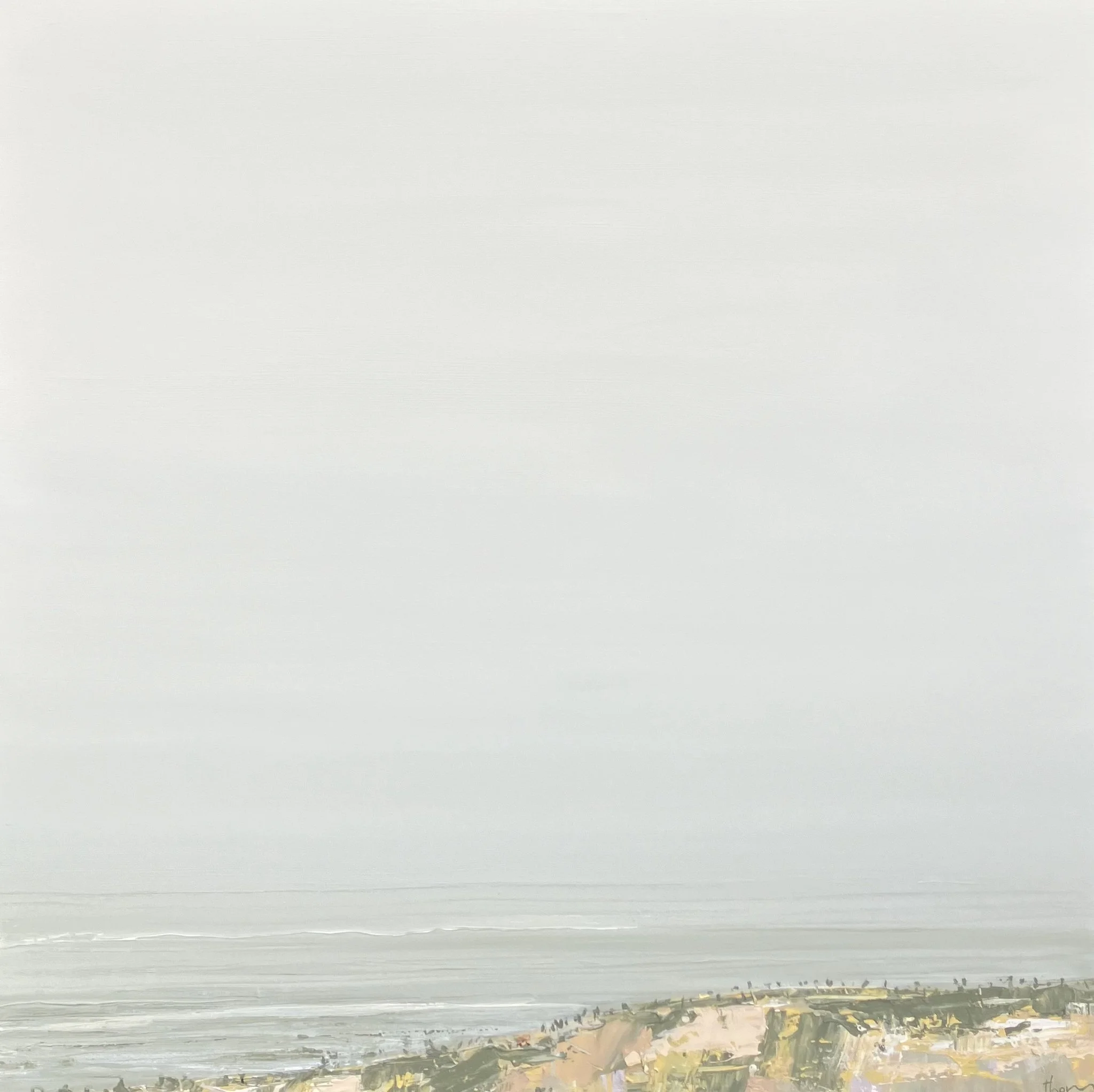 Surf Trip - 105cm x 105cm