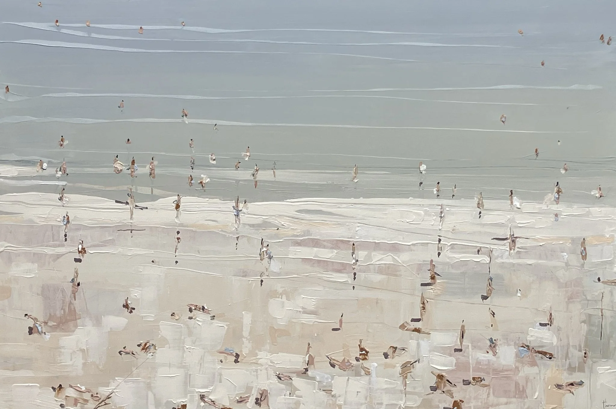 Perfect weekend - 105cm x 156cm