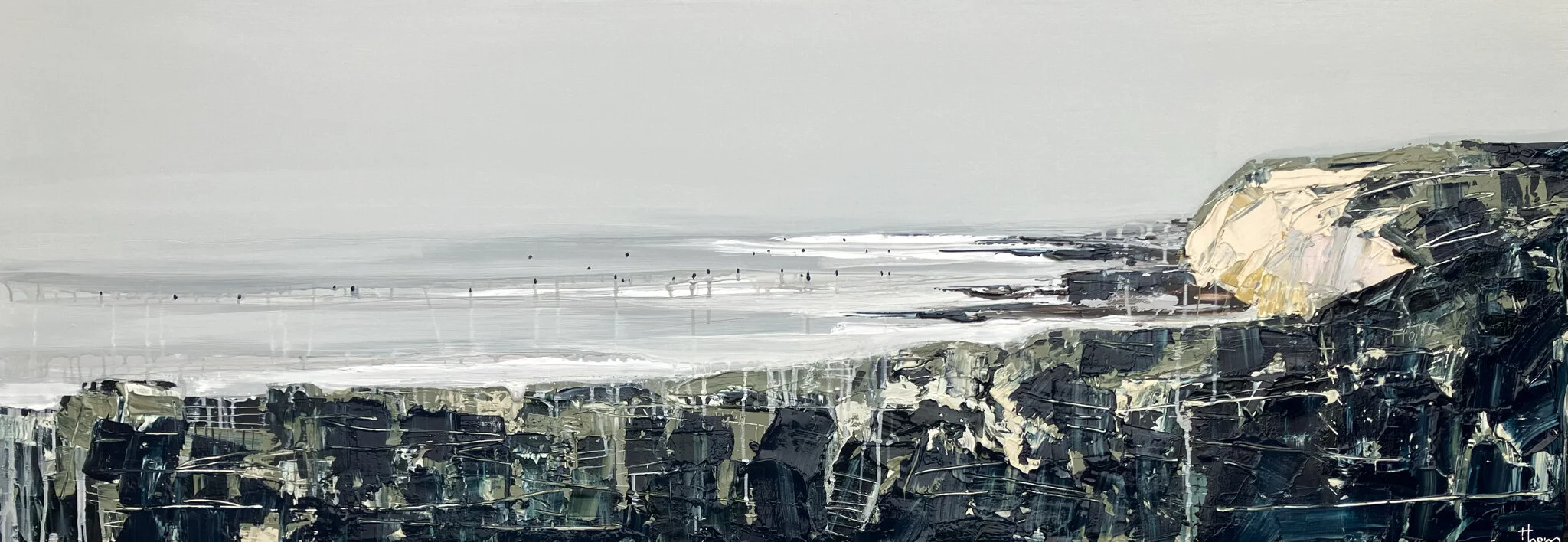 Wadawurrung Country - 64cm x 174cm