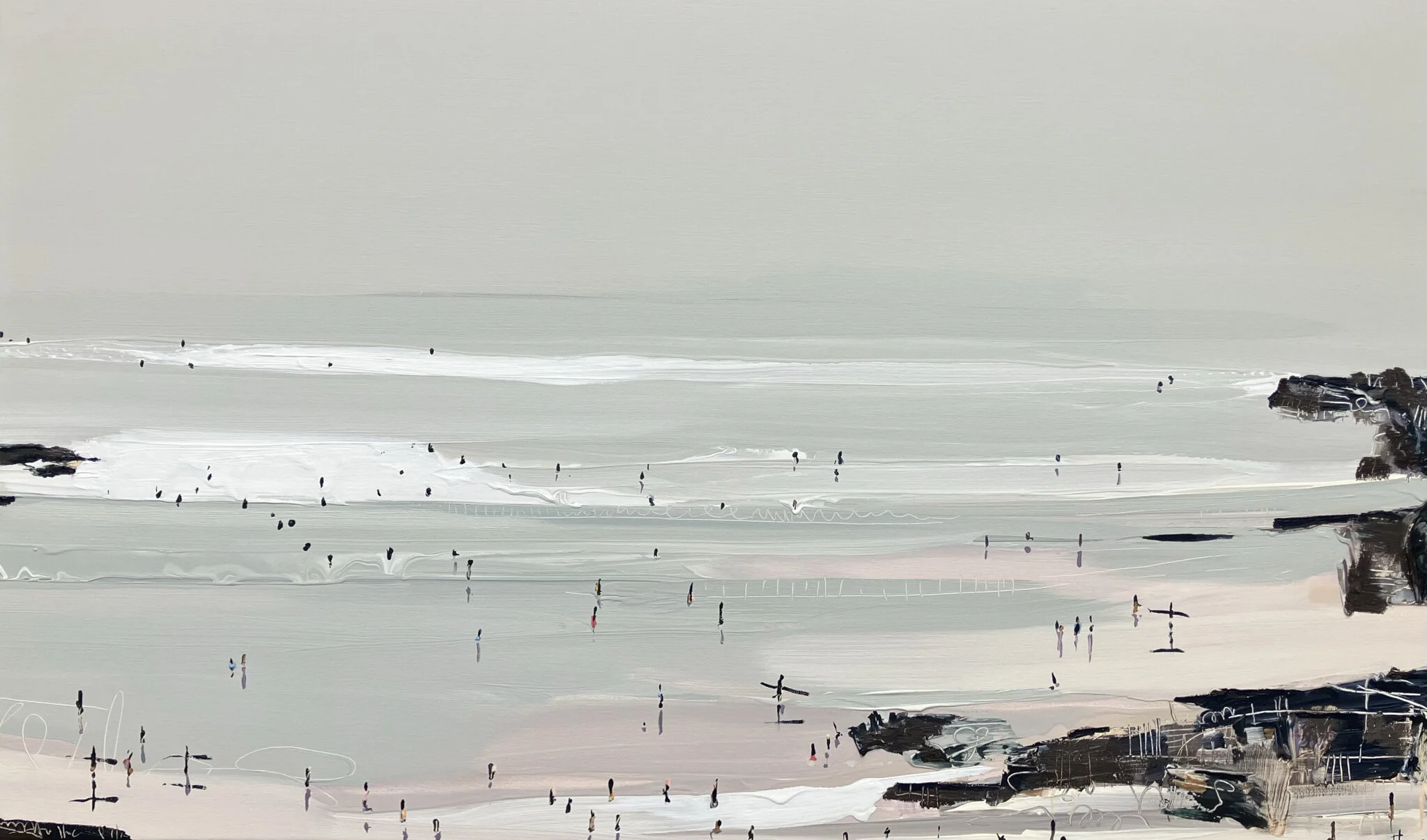 Little cove - 94cm x 154cm