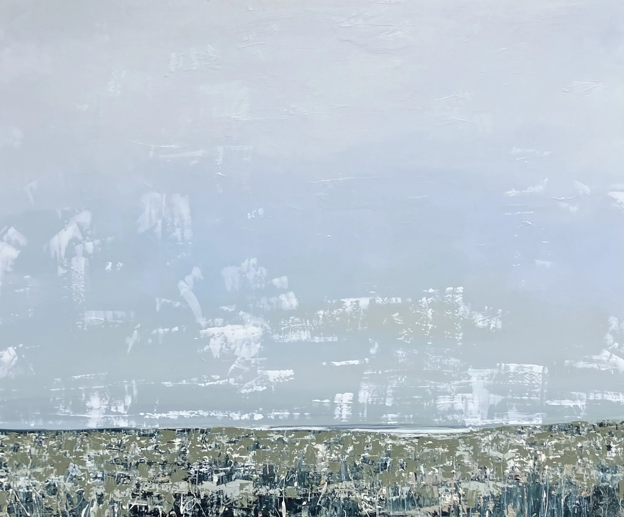 Ironbark Basin - 155cm x 186cm