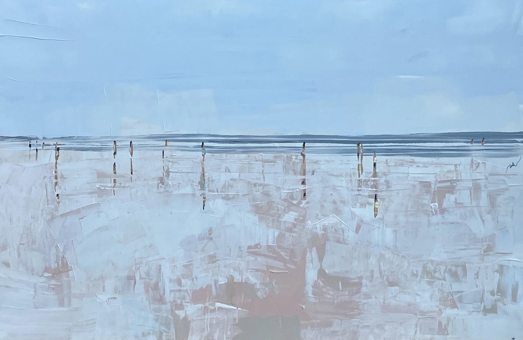 Weekend Wind Down - 105cm x 156cm