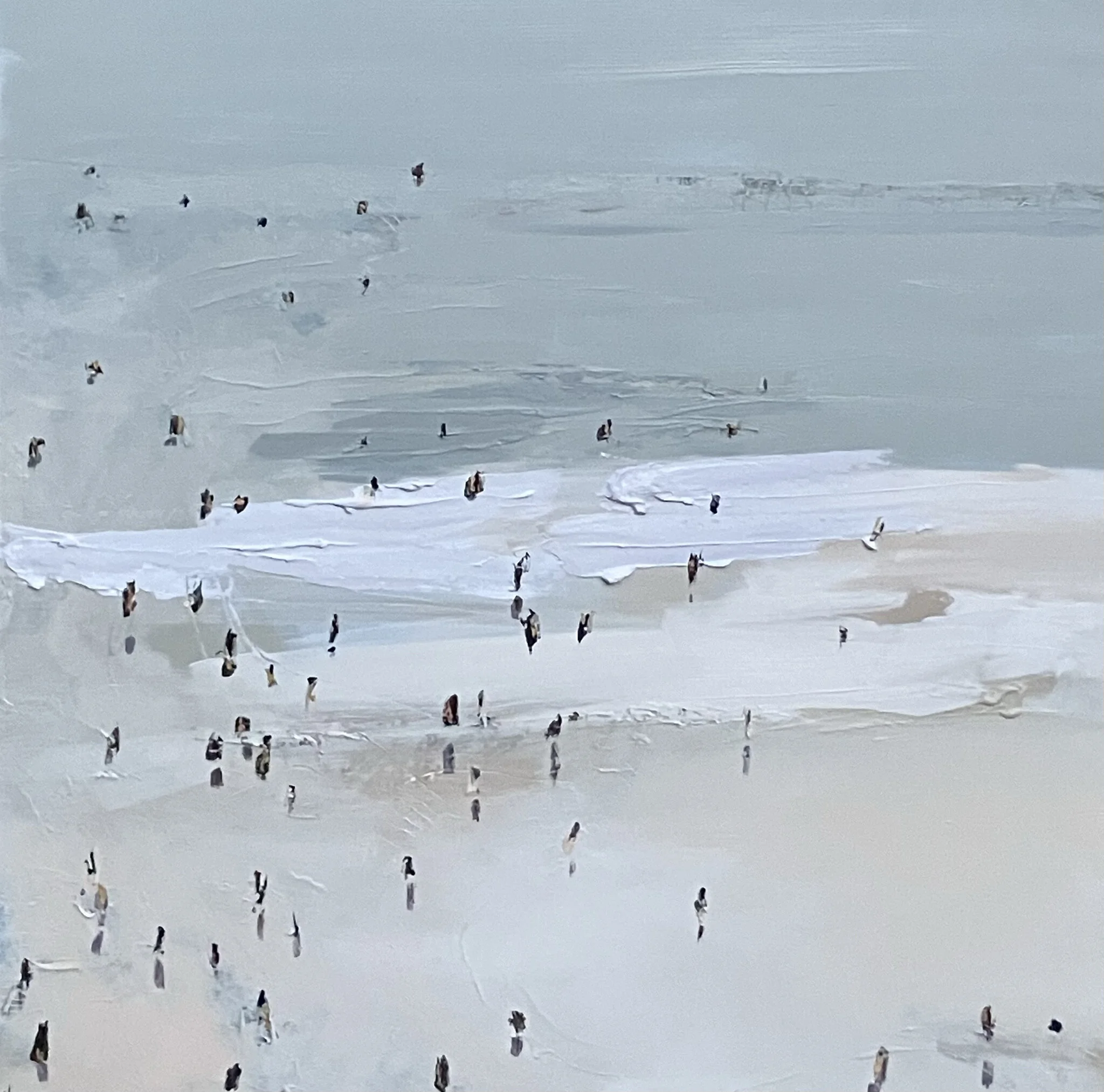 Quick dip - 134cm x 134cm