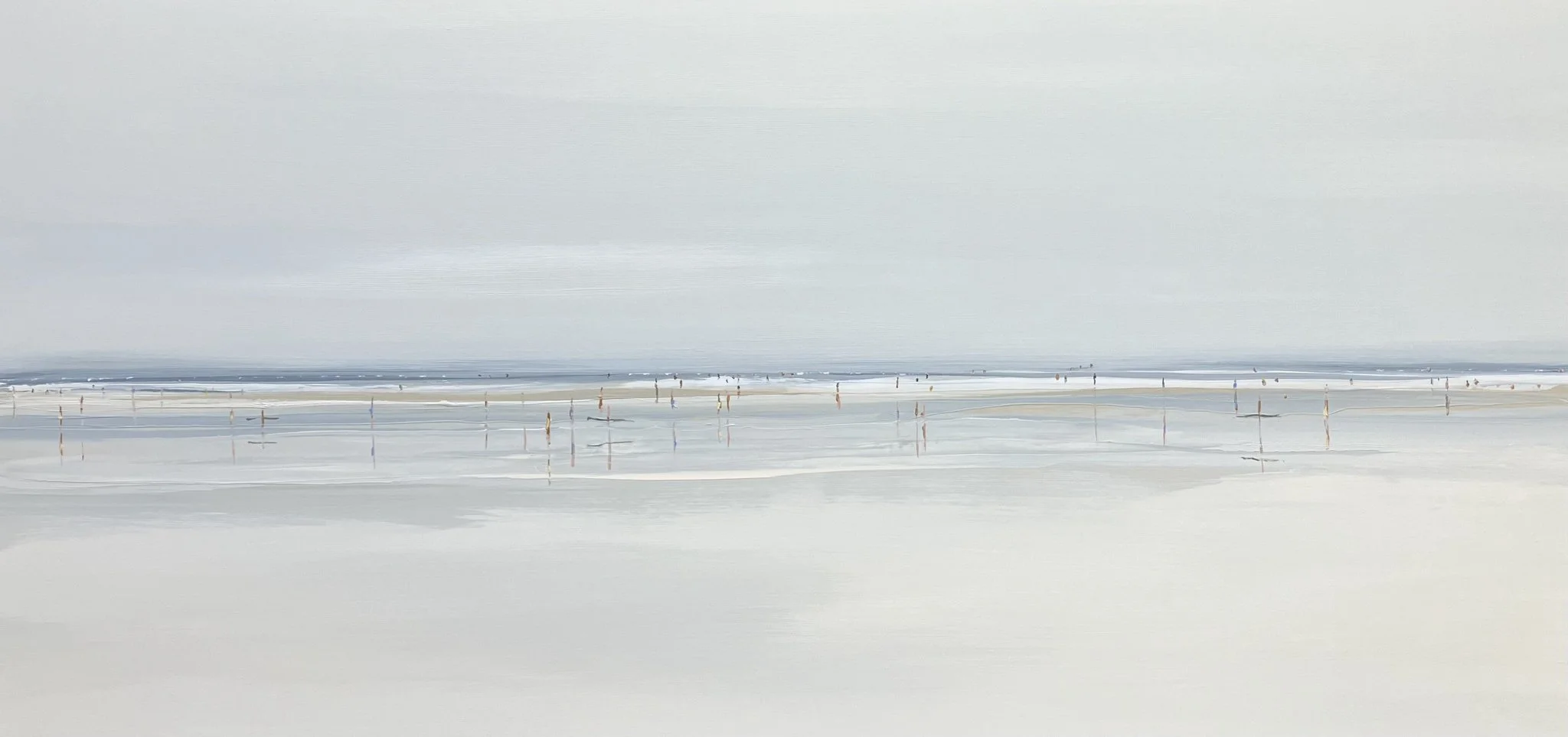 Lazy days - 94cm x 184cm [sold]