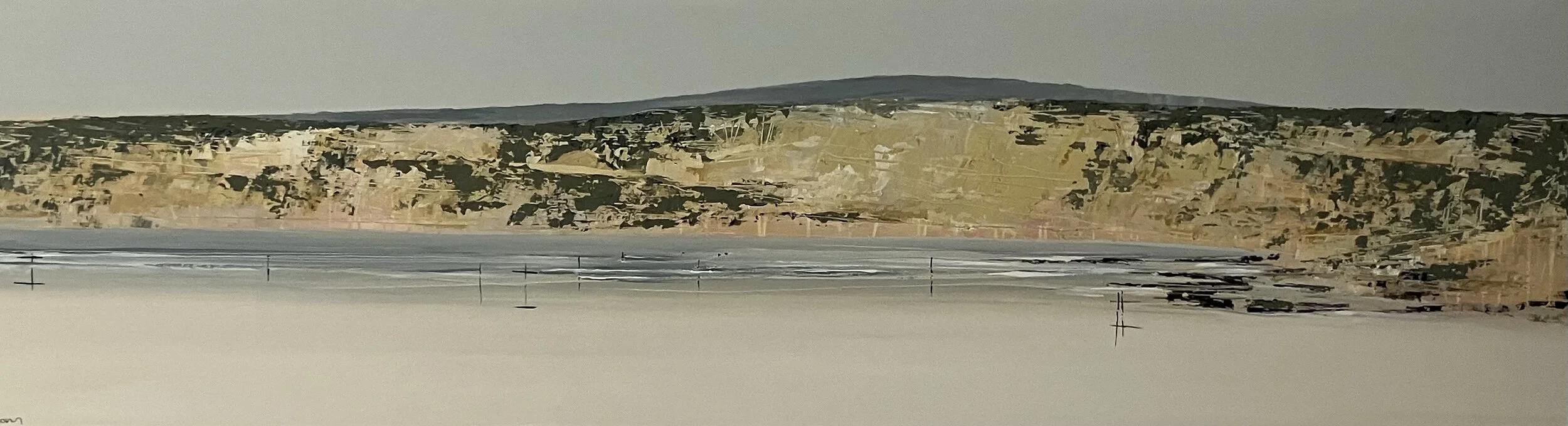 Down near Anglesea - 174cm x 54cm [sold]