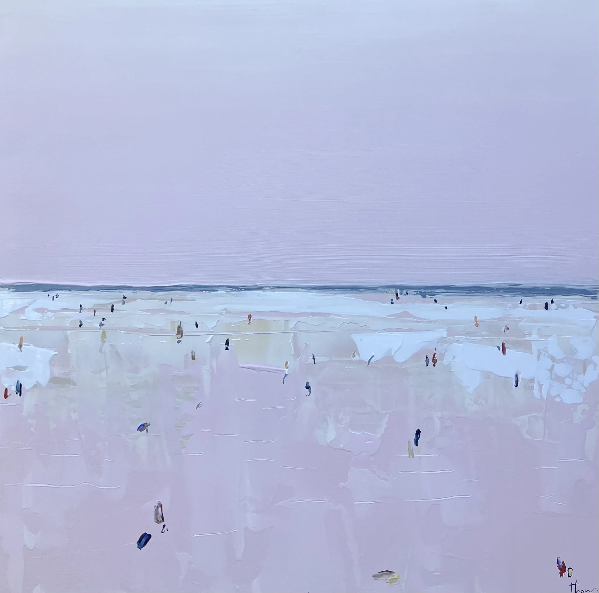 I feel like ice cream too - 74tcm x 74cm