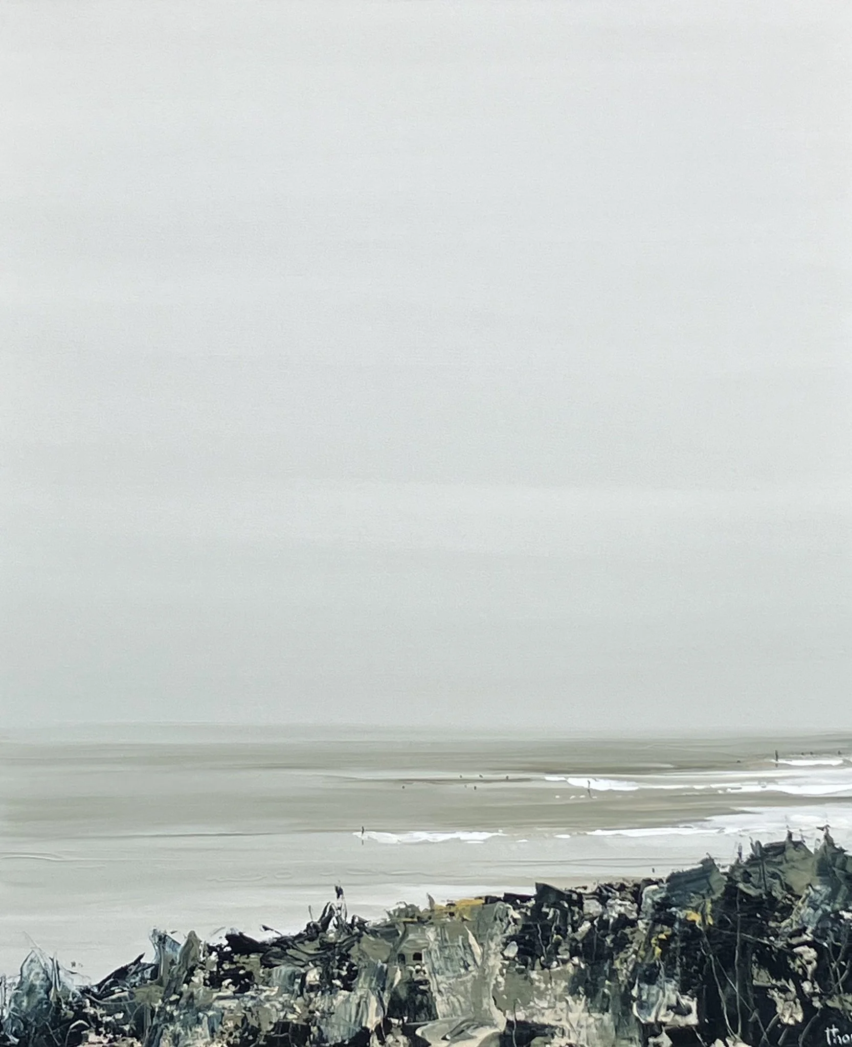 Secret Spot - 80cm x 95cm