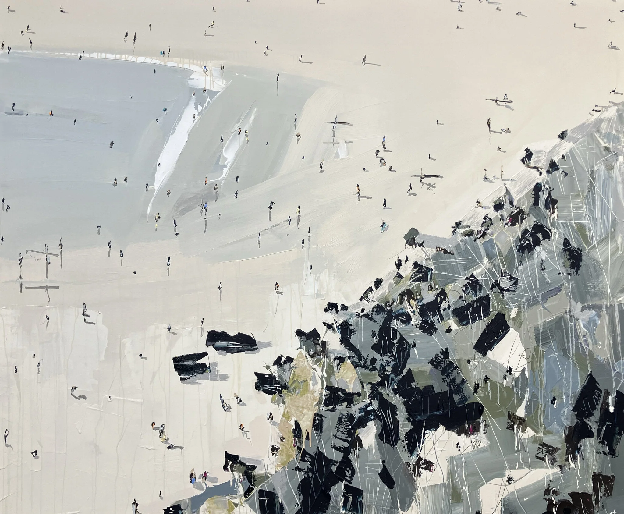Long weekend - 154cm x 184cm