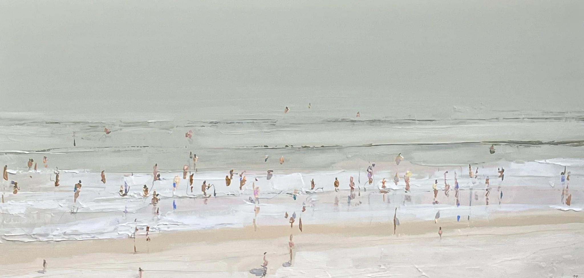 Got sand in my togs - 164cm x 84cm