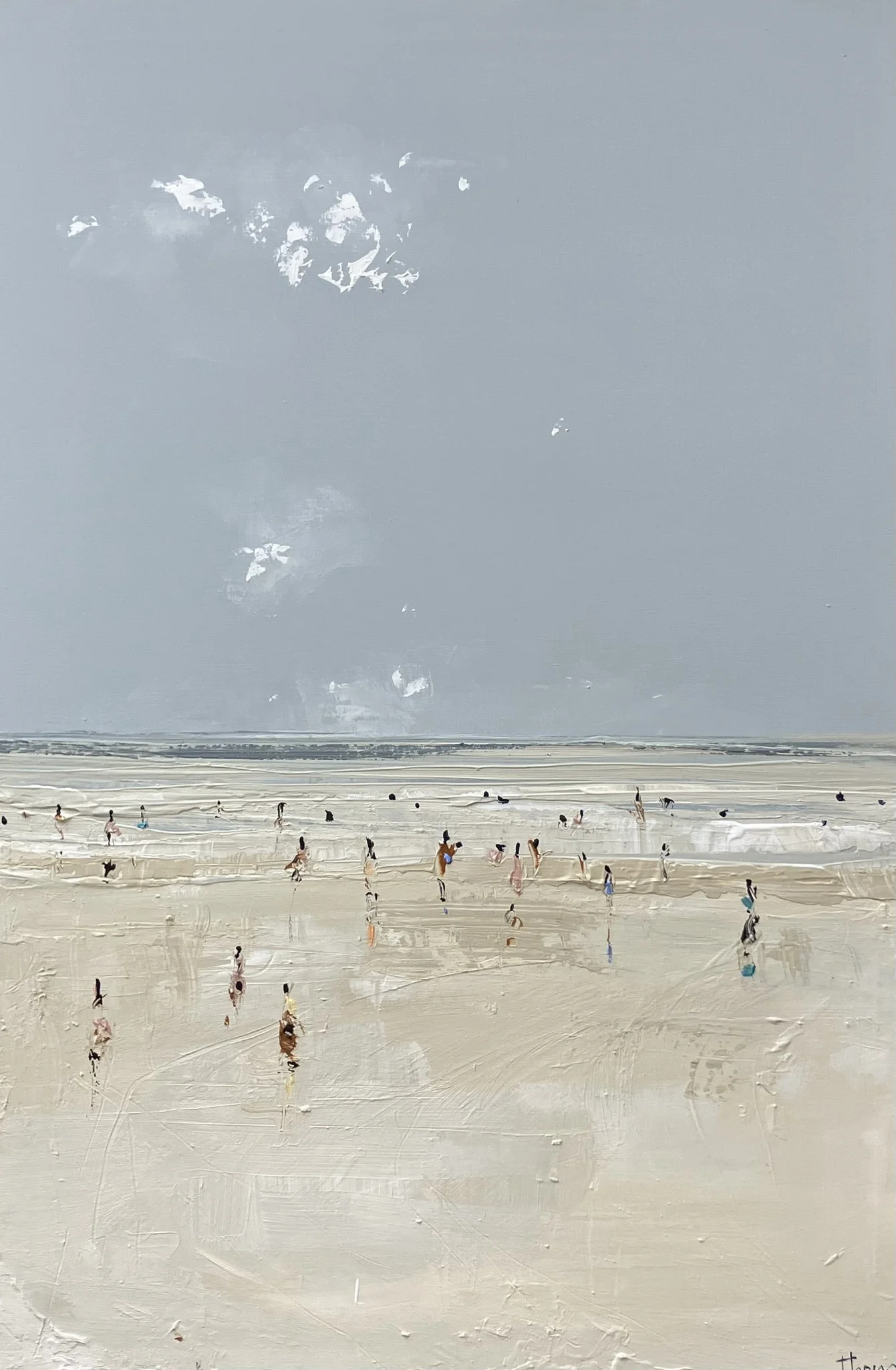 Wait for me - 65cm x 95cm