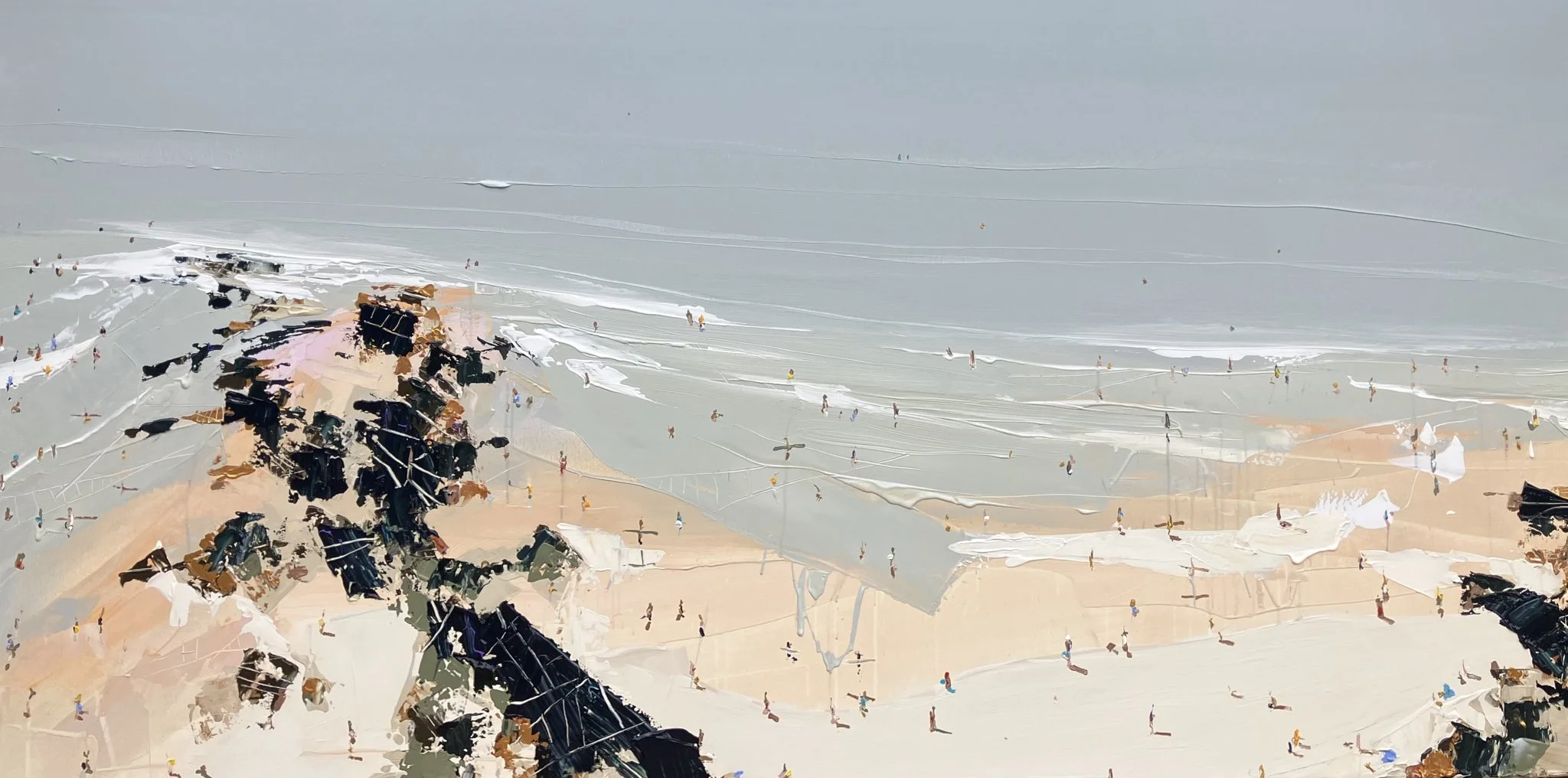 Little cove - 94cm x 186cm