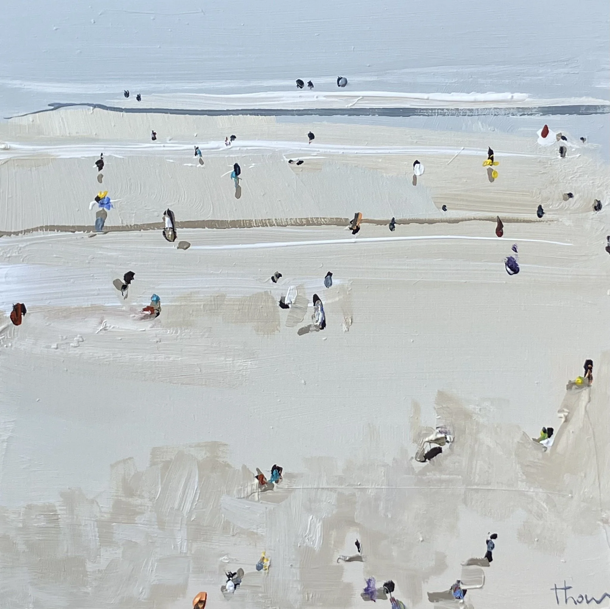 Got sand in my togs - 34cm x 34cm