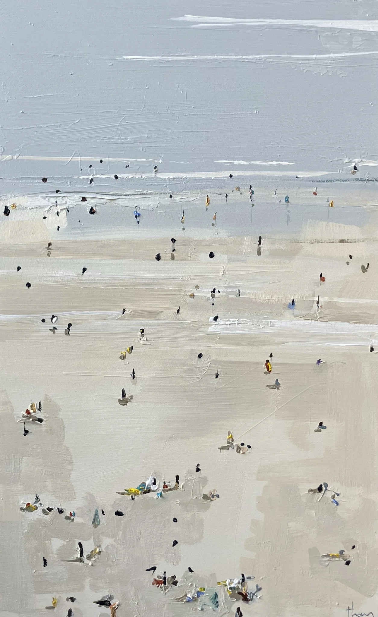 Got sand in my togs - 84cm x 54cm