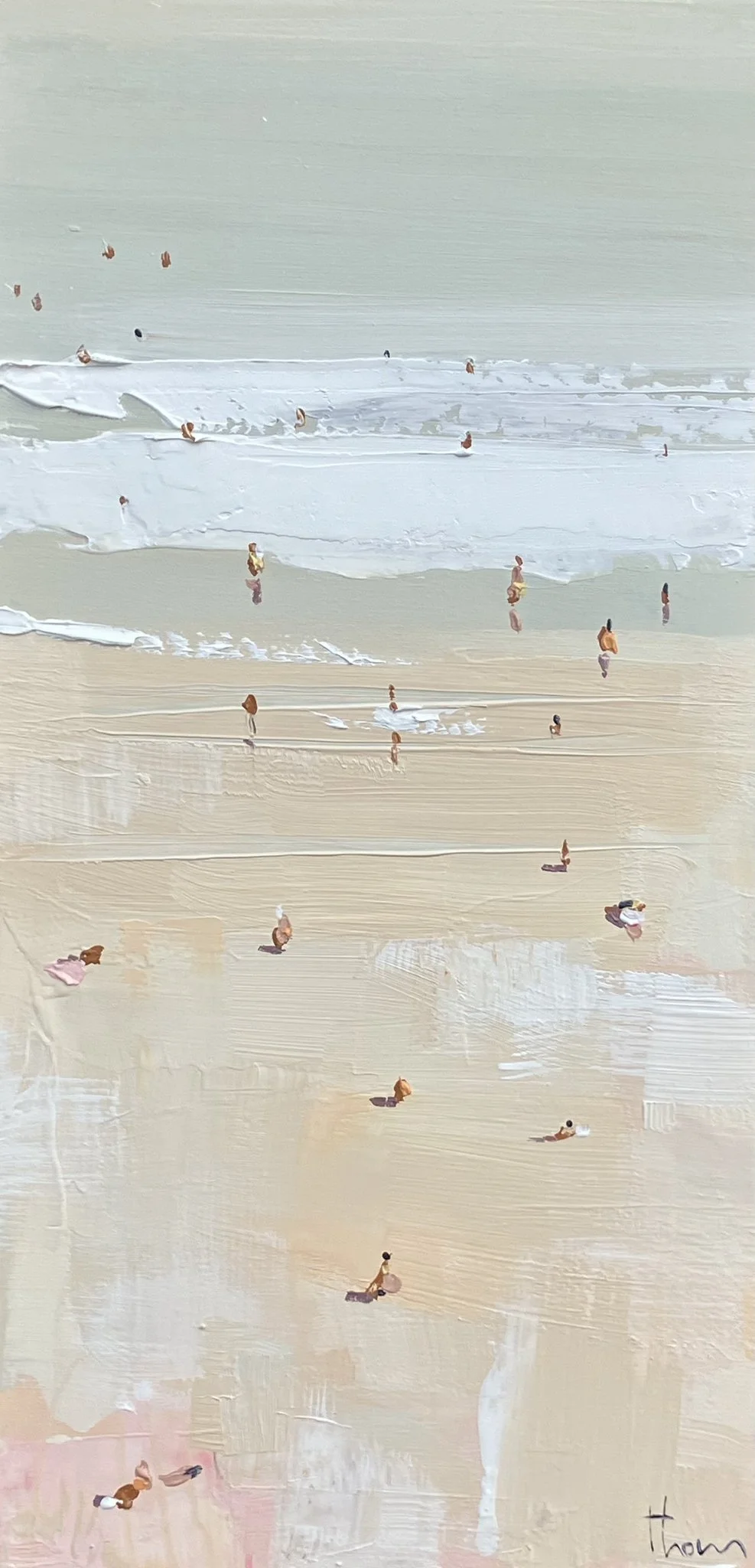 Got sand in my togs - 34cm x 64cm