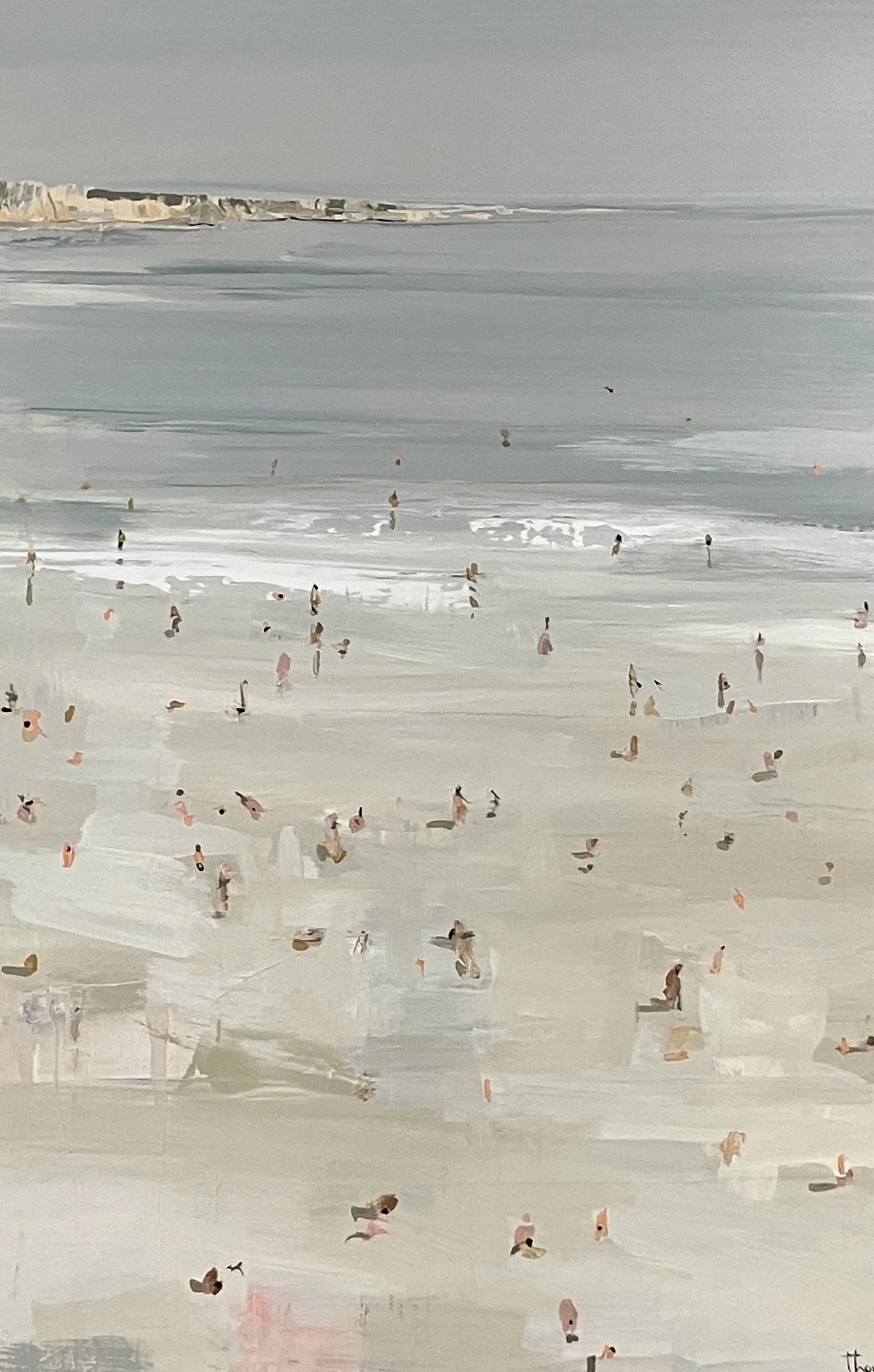 Heading down to Addis - 65cm  x 95cm