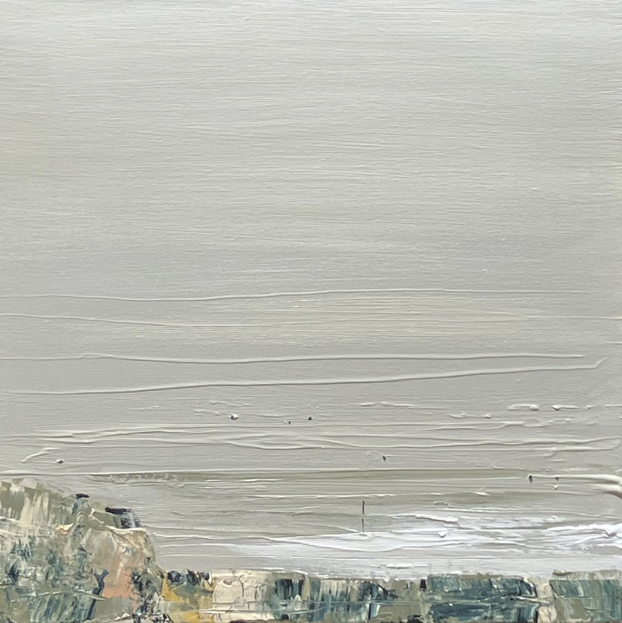 Down the coast - 44cm x 44cm [sold]