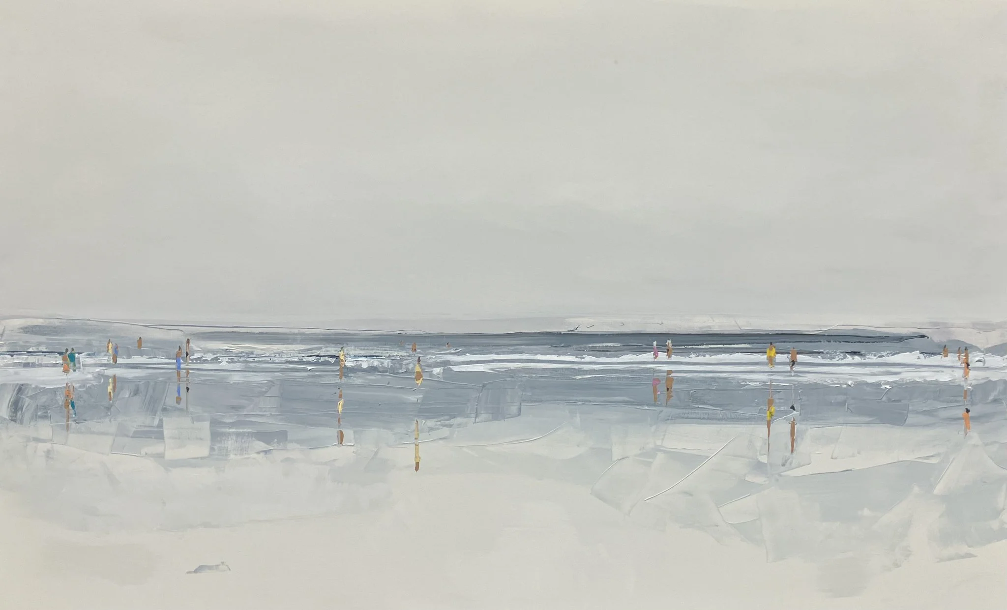 Salty Sunday - 142cm x 224cm
