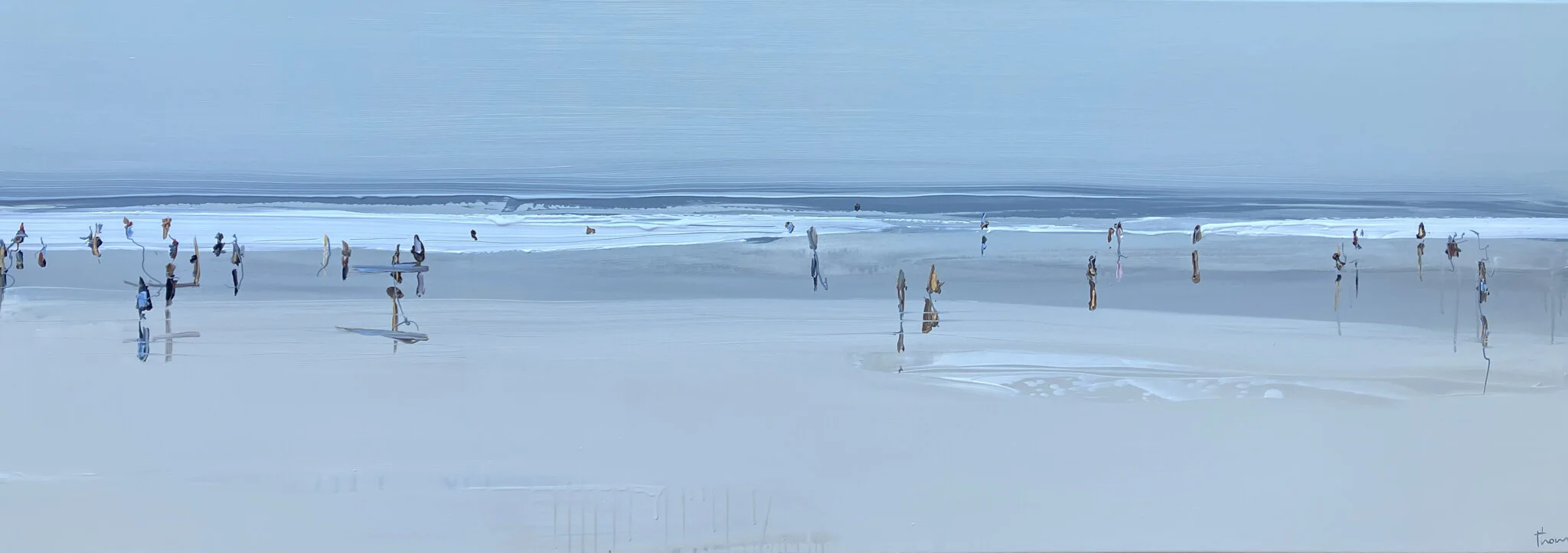 Beach day - 64cm x 174cm
