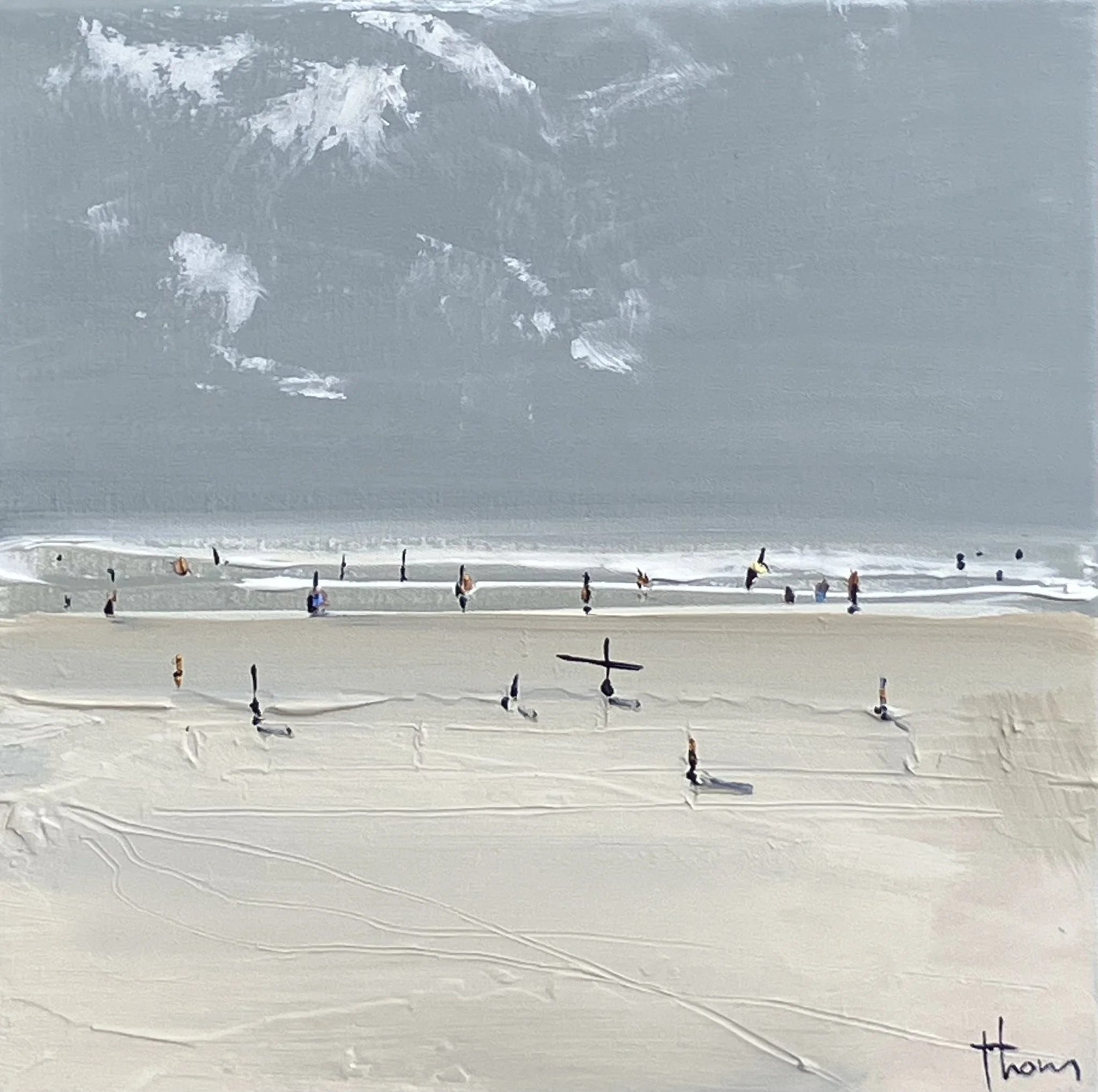 Pleased I brought my longboard - 34cm x 34cm