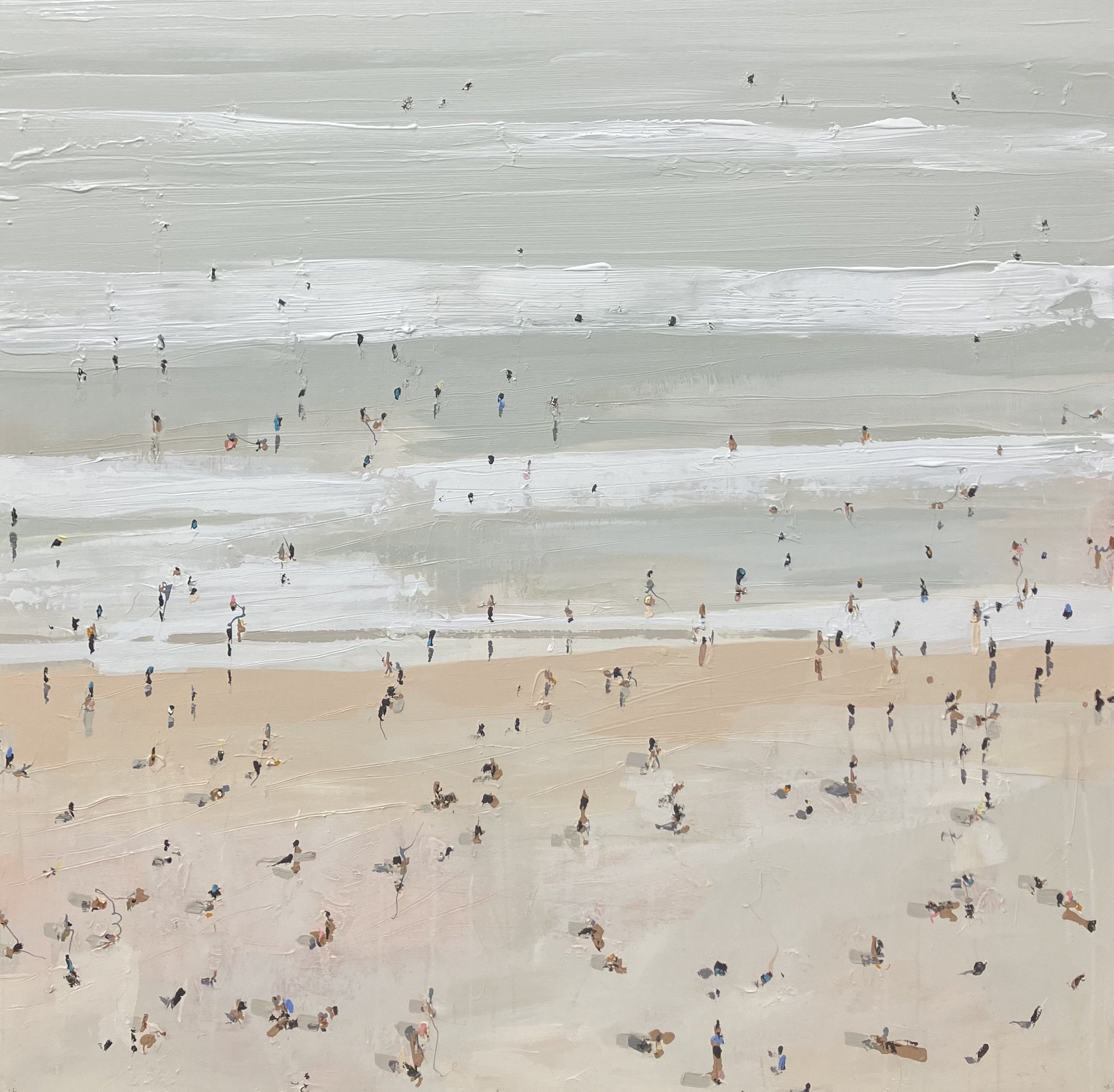 It's nice once you're in - 134cm x 134cm [sold]