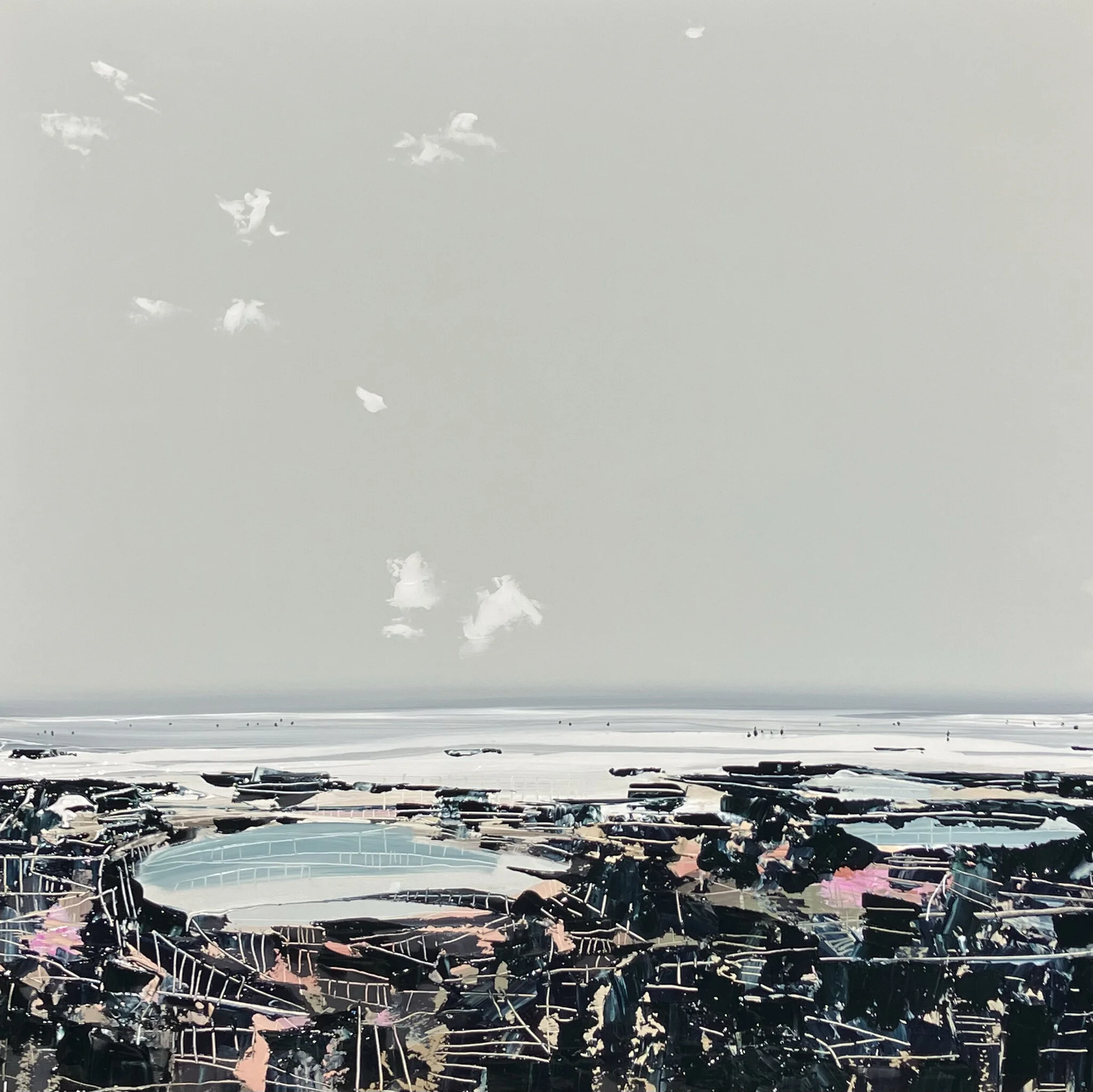 Winki rock pools - 134cm x 134cm