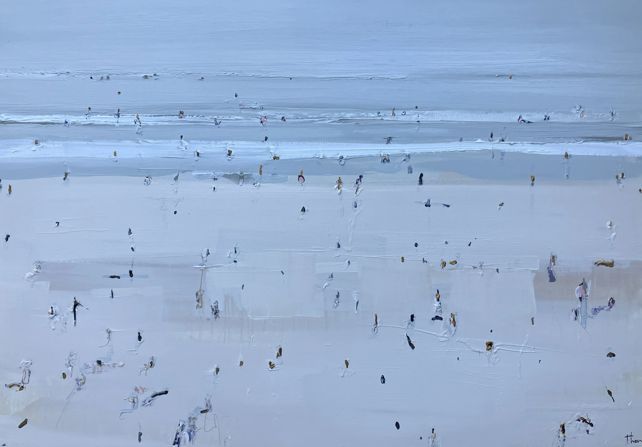 Soak then bake - 94cm x 134cm