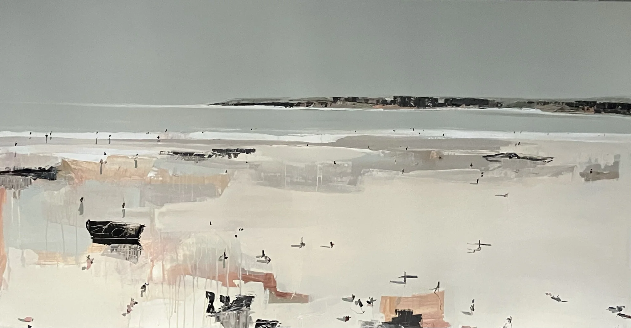 Takin' the day off - 93cm x 173cm
