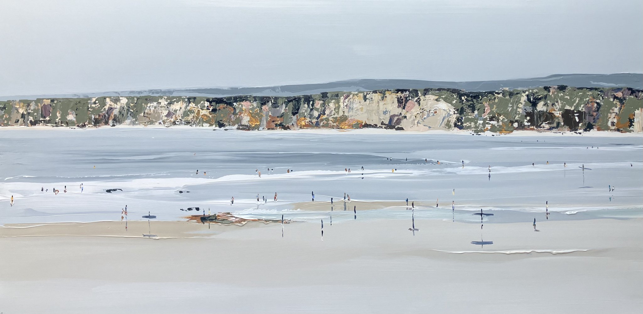 Just before Anglesea - 94cm x 186cm [sold]