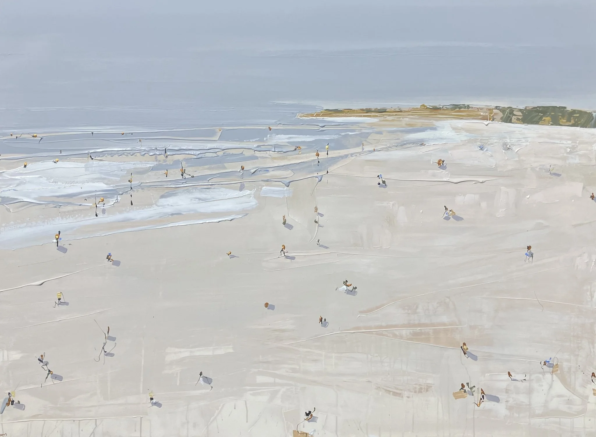 First Hot Day - 114 x 154cm